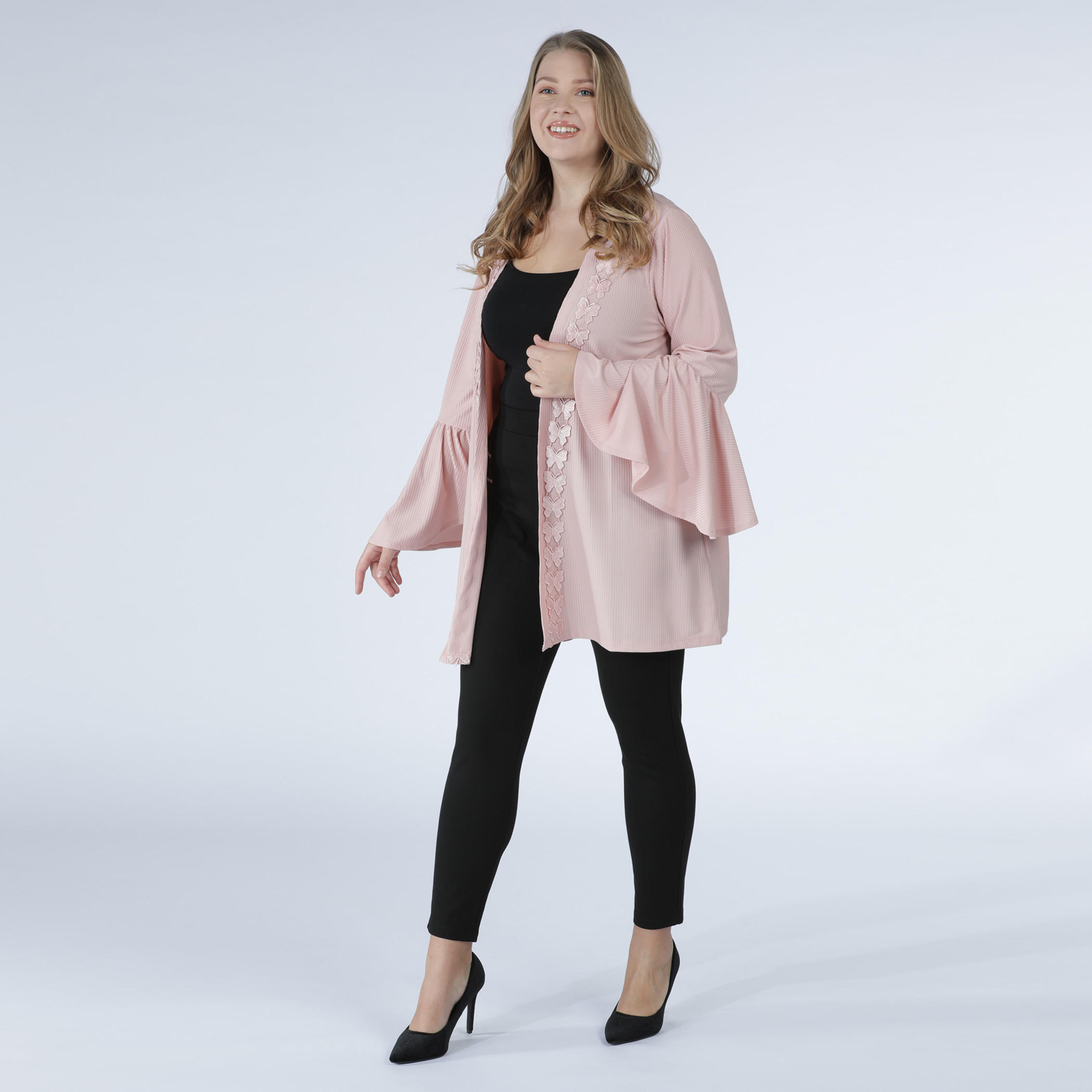 Open Front Shrug with Long Sleeves-women-clothing-shirtsandblouses-blouses-image-5