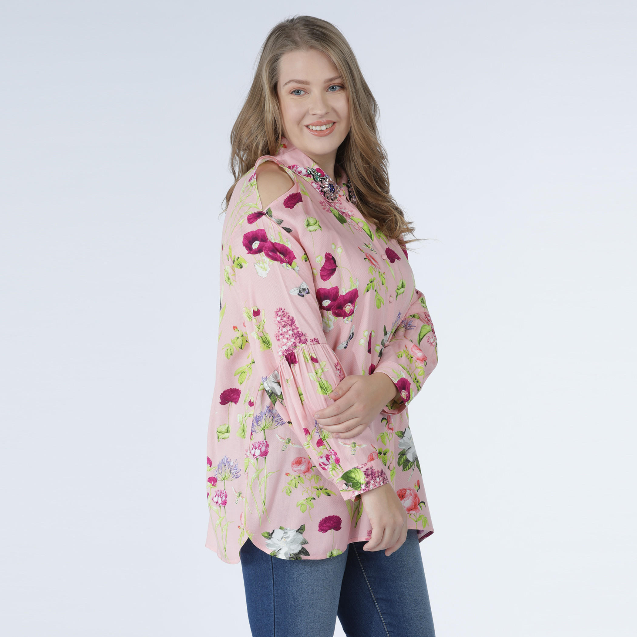 Embellished Shirt with Long Sleeves and Complete Placket-women-clothing-shirtsandblouses-blouses-image-3