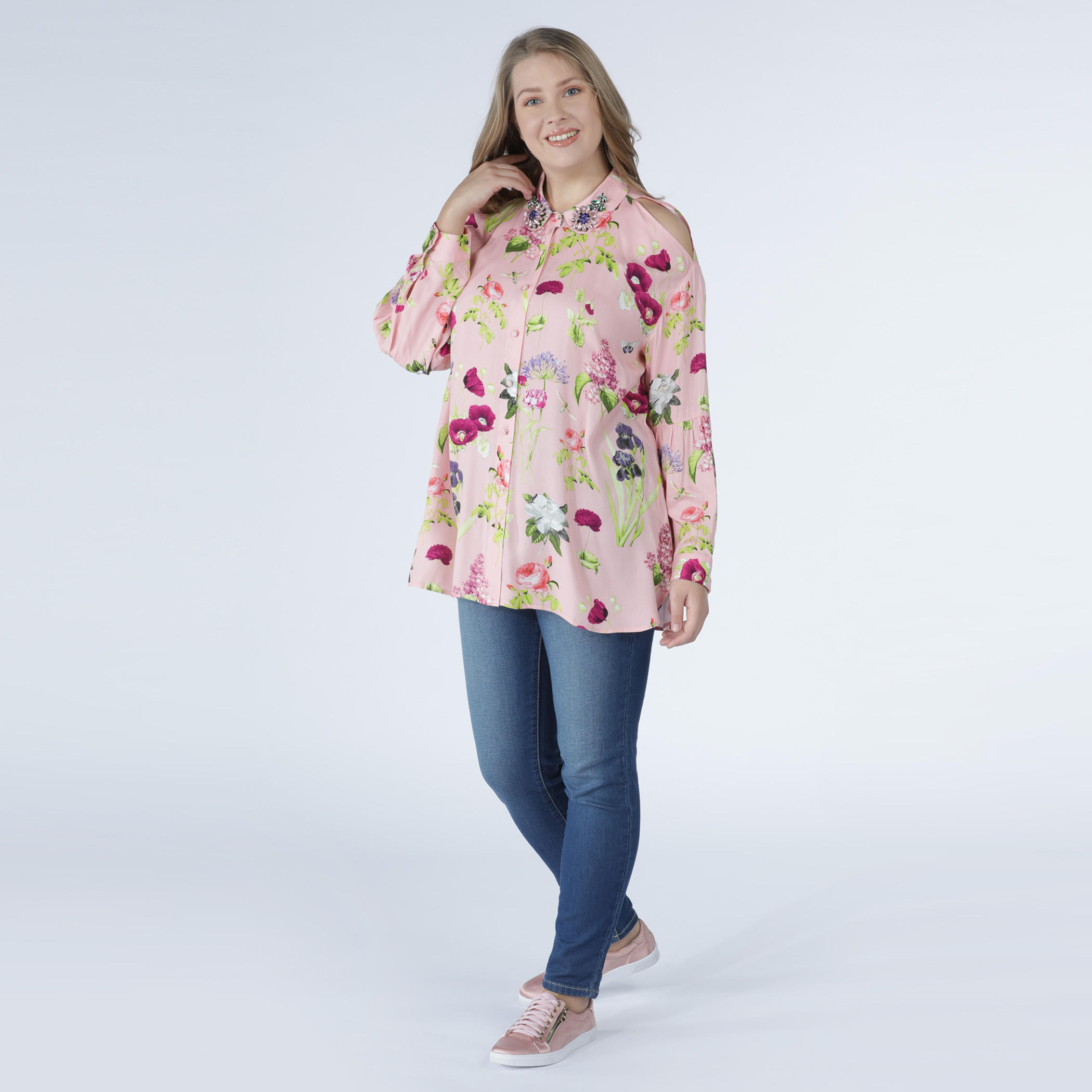 Embellished Shirt with Long Sleeves and Complete Placket-women-clothing-shirtsandblouses-blouses-image-5