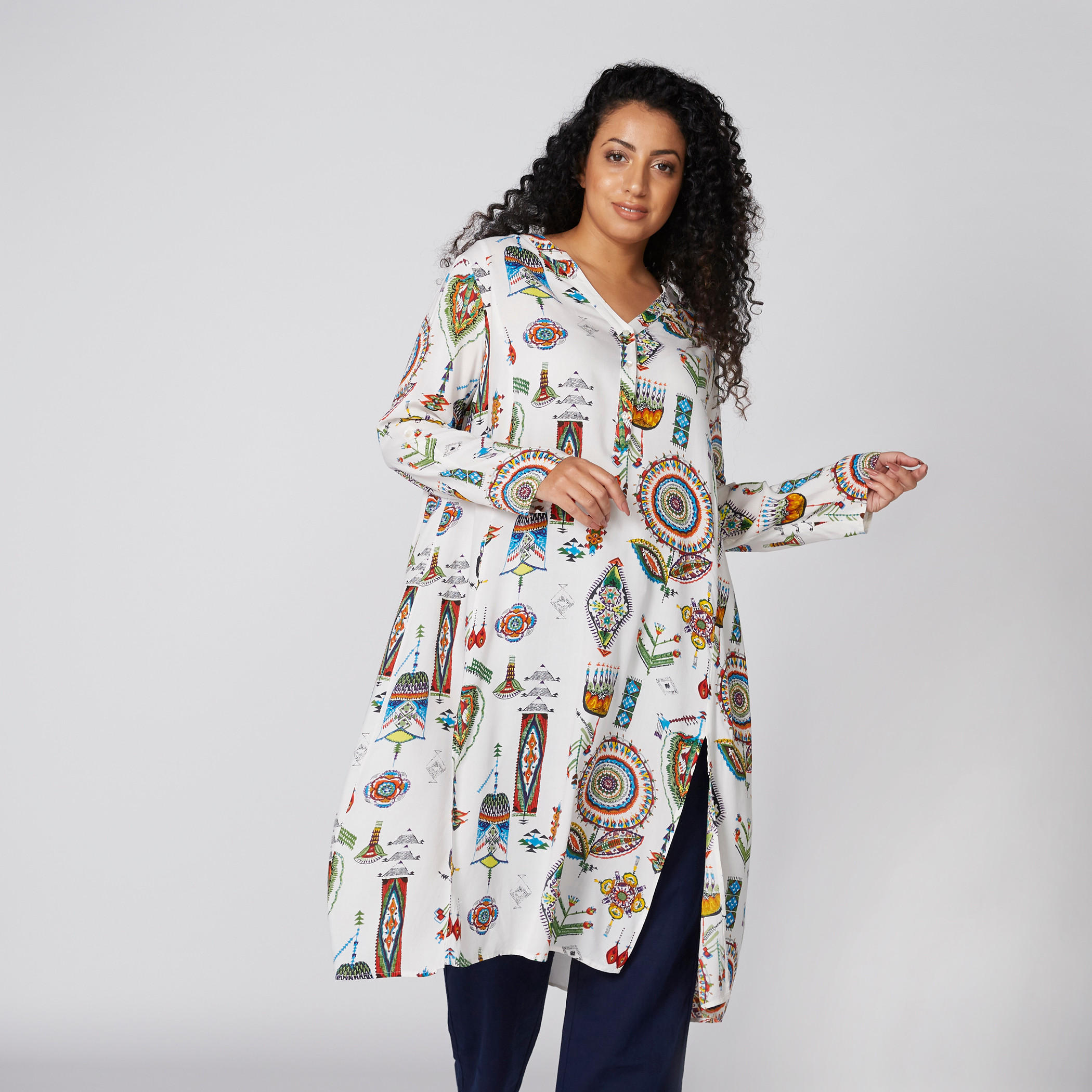 تونيك طويل بأكمام طويلة وفتحة وطبعات-women-clothing-shirtsandblouses-blouses-image-3