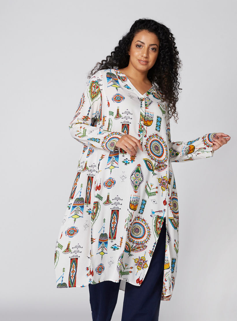 تونيك طويل بأكمام طويلة وفتحة وطبعات-women-clothing-shirtsandblouses-blouses-image-3