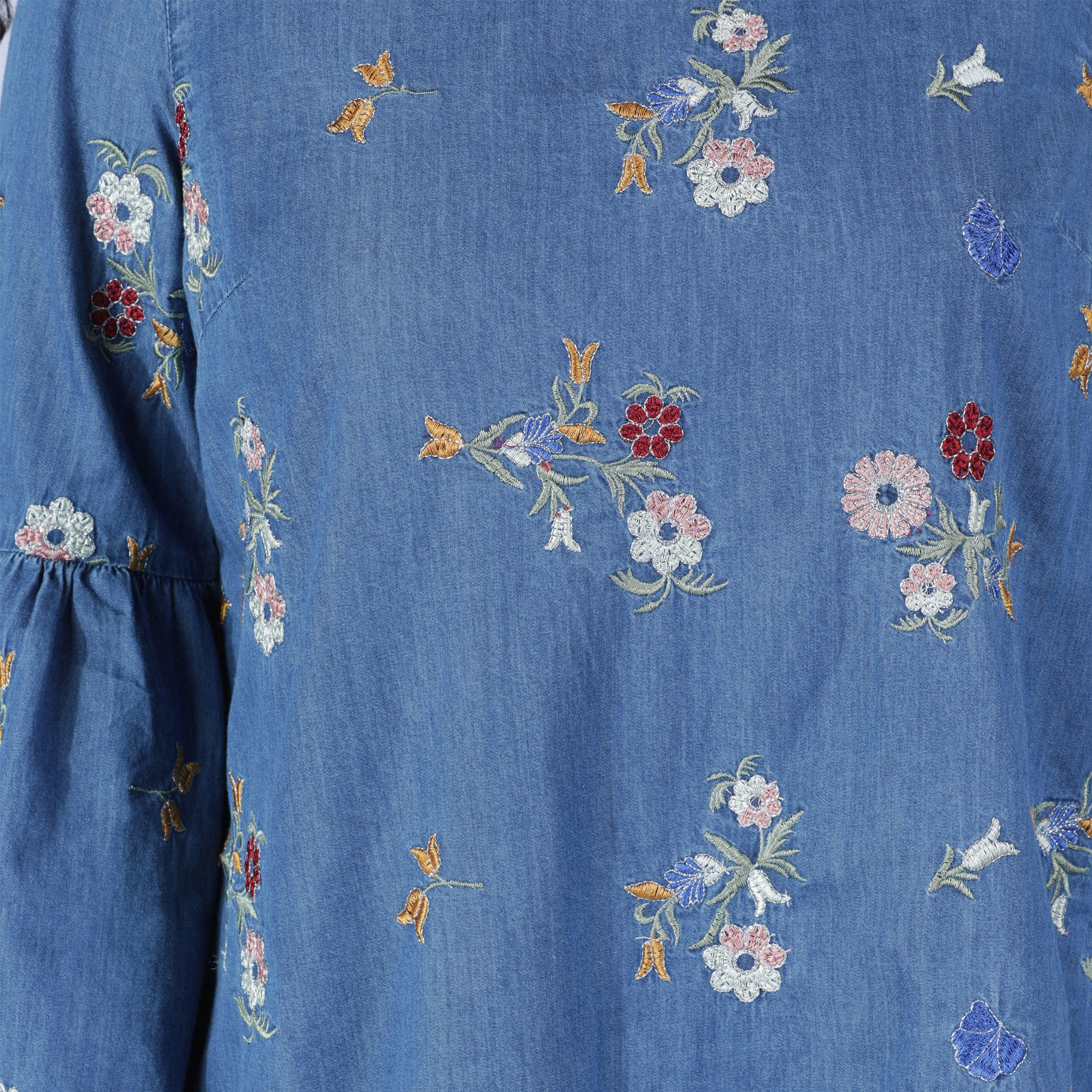 تونيك مطرّز بأكمام طويلة وياقة مستديرة-women-clothing-shirtsandblouses-blouses-image-4