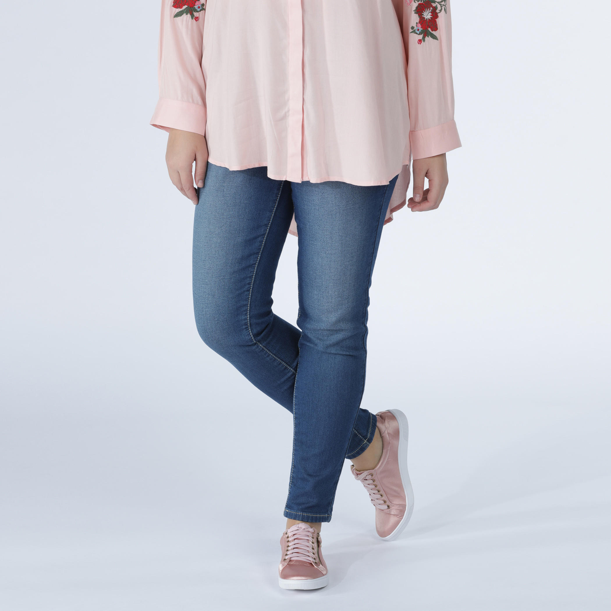 Full Length Jeans with Pocket Detail-women-clothing-bottoms-jeans-image-1