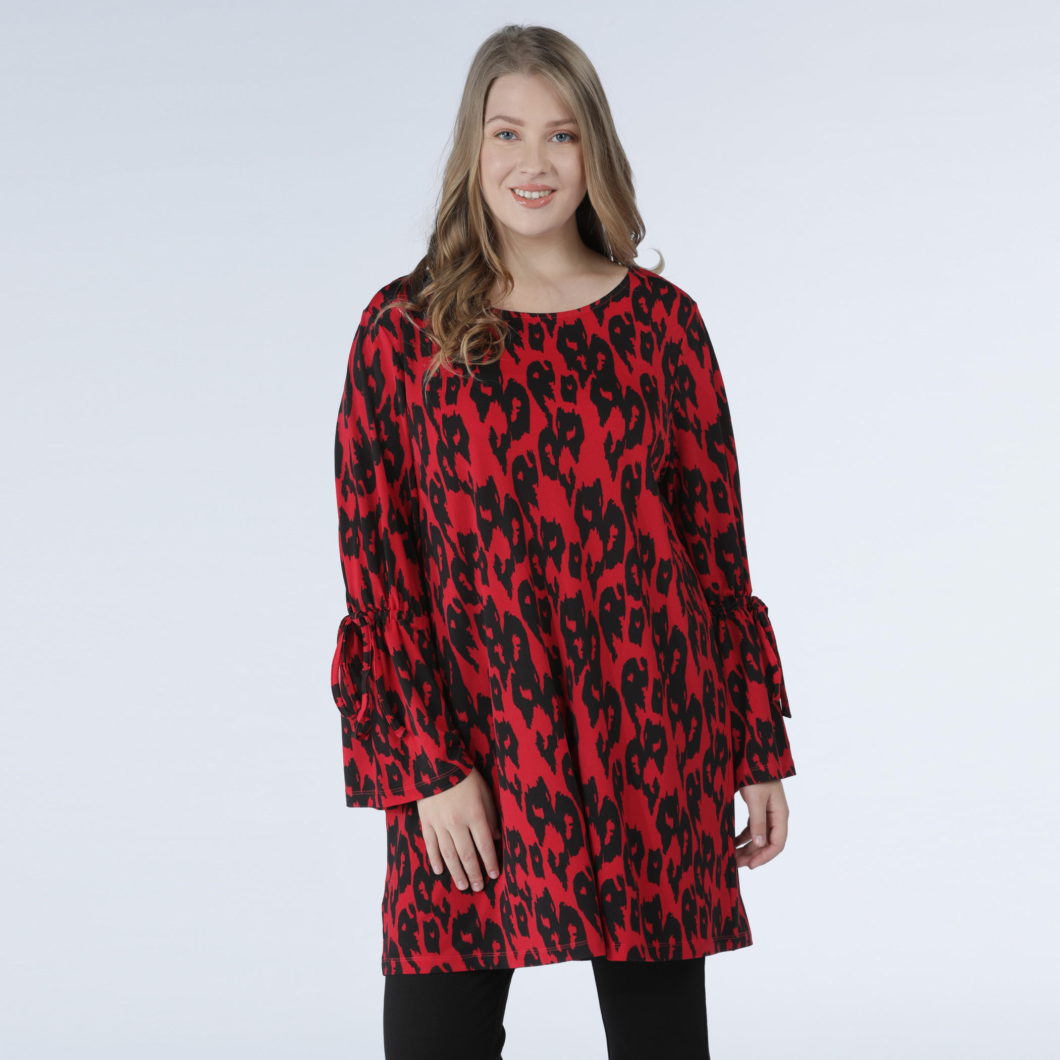 تونيك بأكمام عريضة وياقة مستديرة وطبعات-women-clothing-shirtsandblouses-blouses-image-5