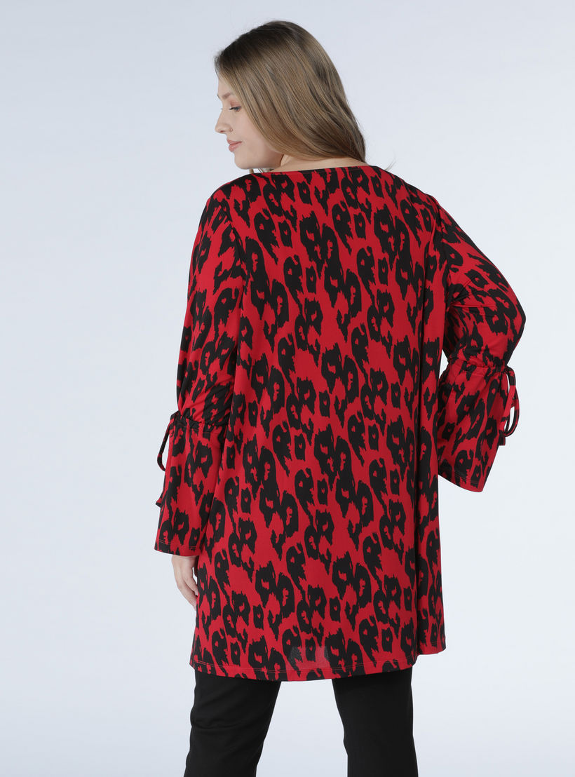 تونيك بأكمام عريضة وياقة مستديرة وطبعات-women-clothing-shirtsandblouses-blouses-image-4