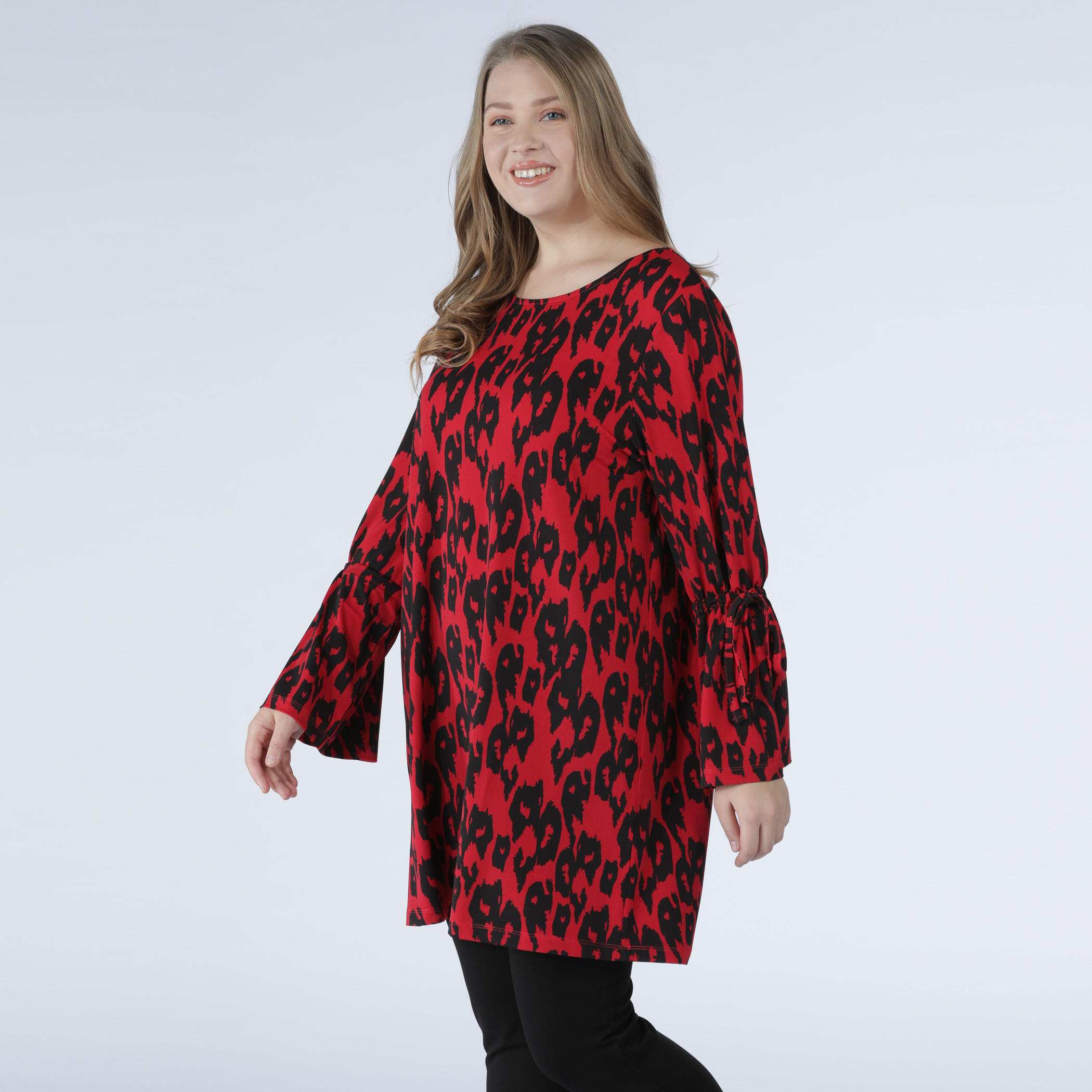 تونيك بأكمام عريضة وياقة مستديرة وطبعات-women-clothing-shirtsandblouses-blouses-image-3