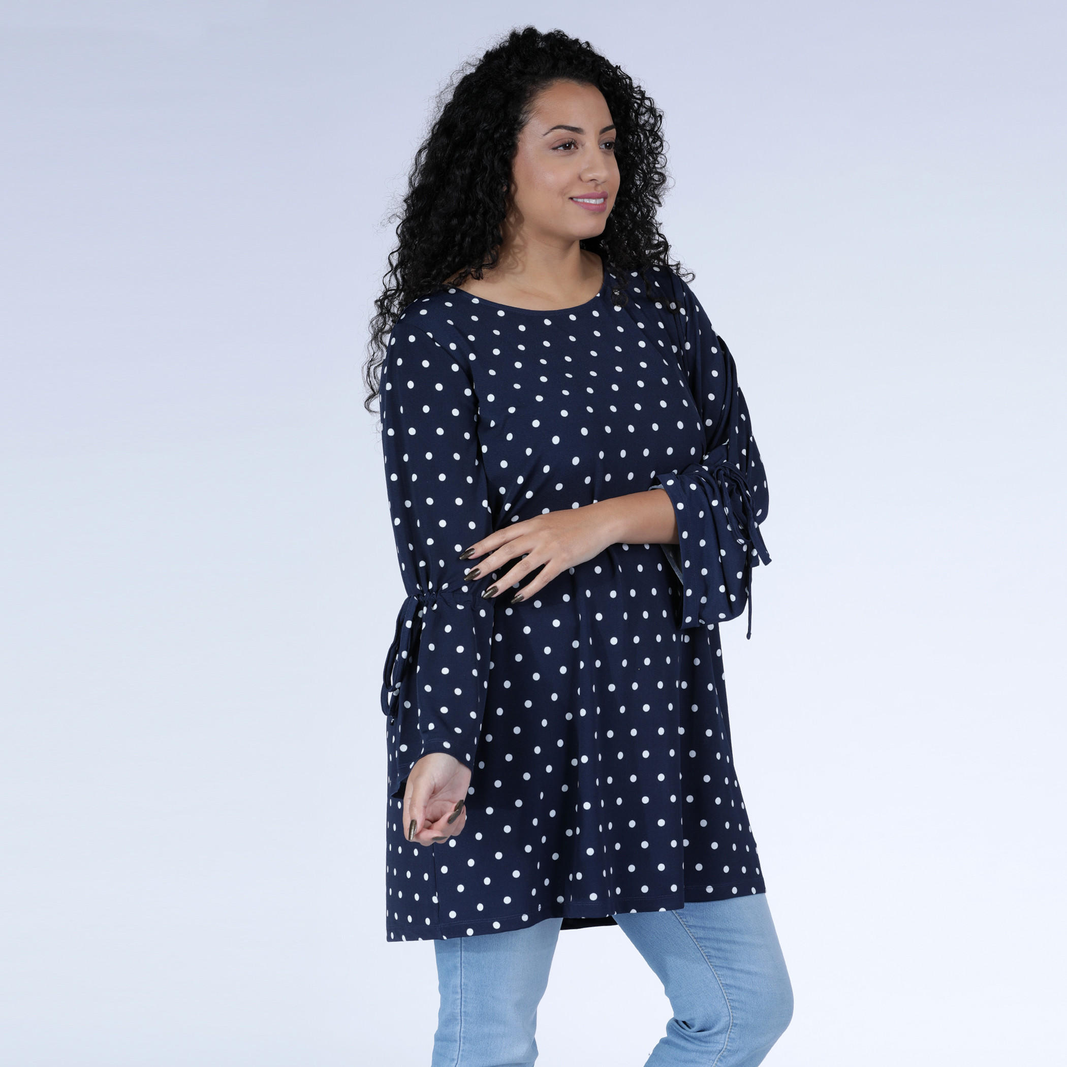 تونيك بأكمام طويلة وياقة مستديرة وطبعات-women-clothing-shirtsandblouses-blouses-image-3