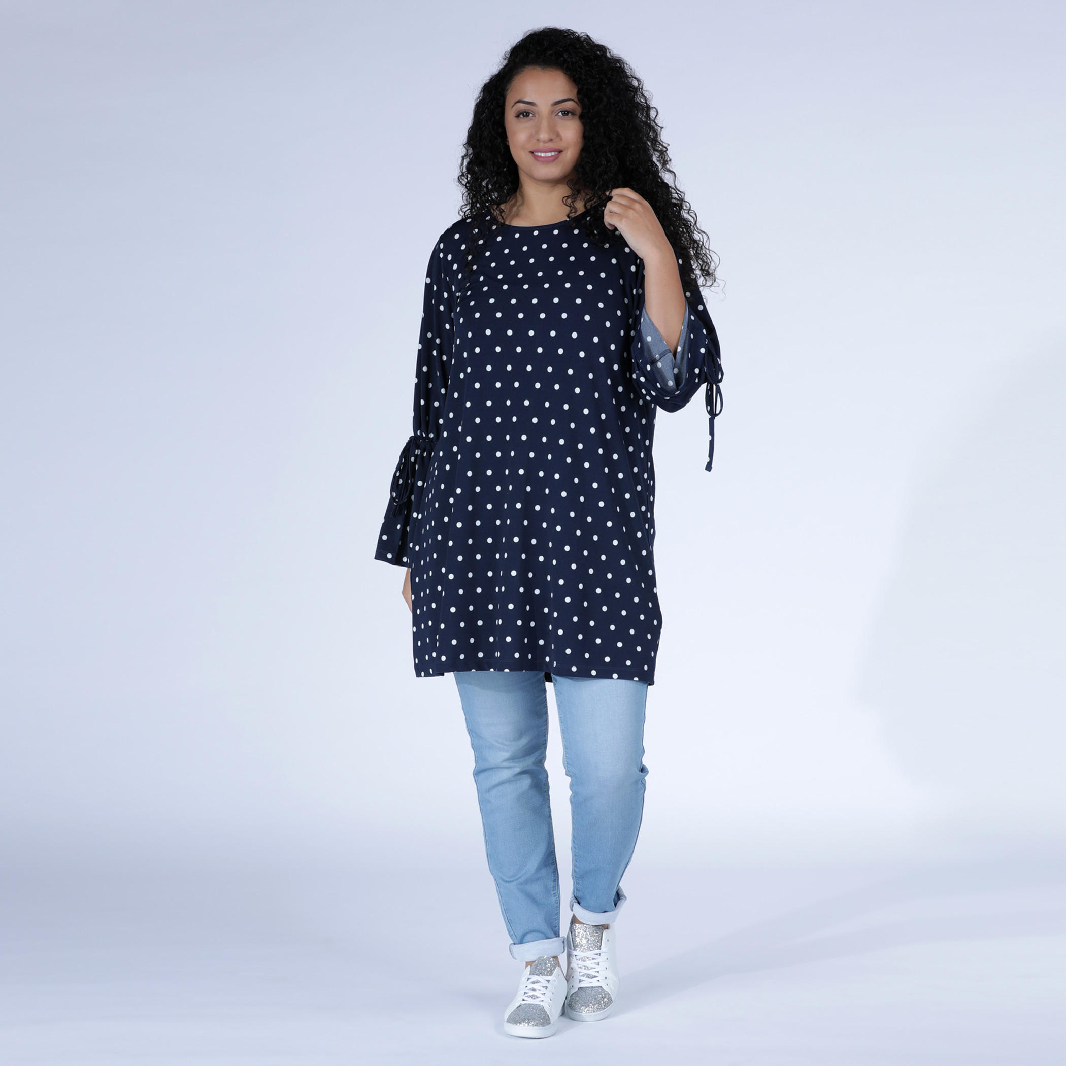 تونيك بأكمام طويلة وياقة مستديرة وطبعات-women-clothing-shirtsandblouses-blouses-image-5