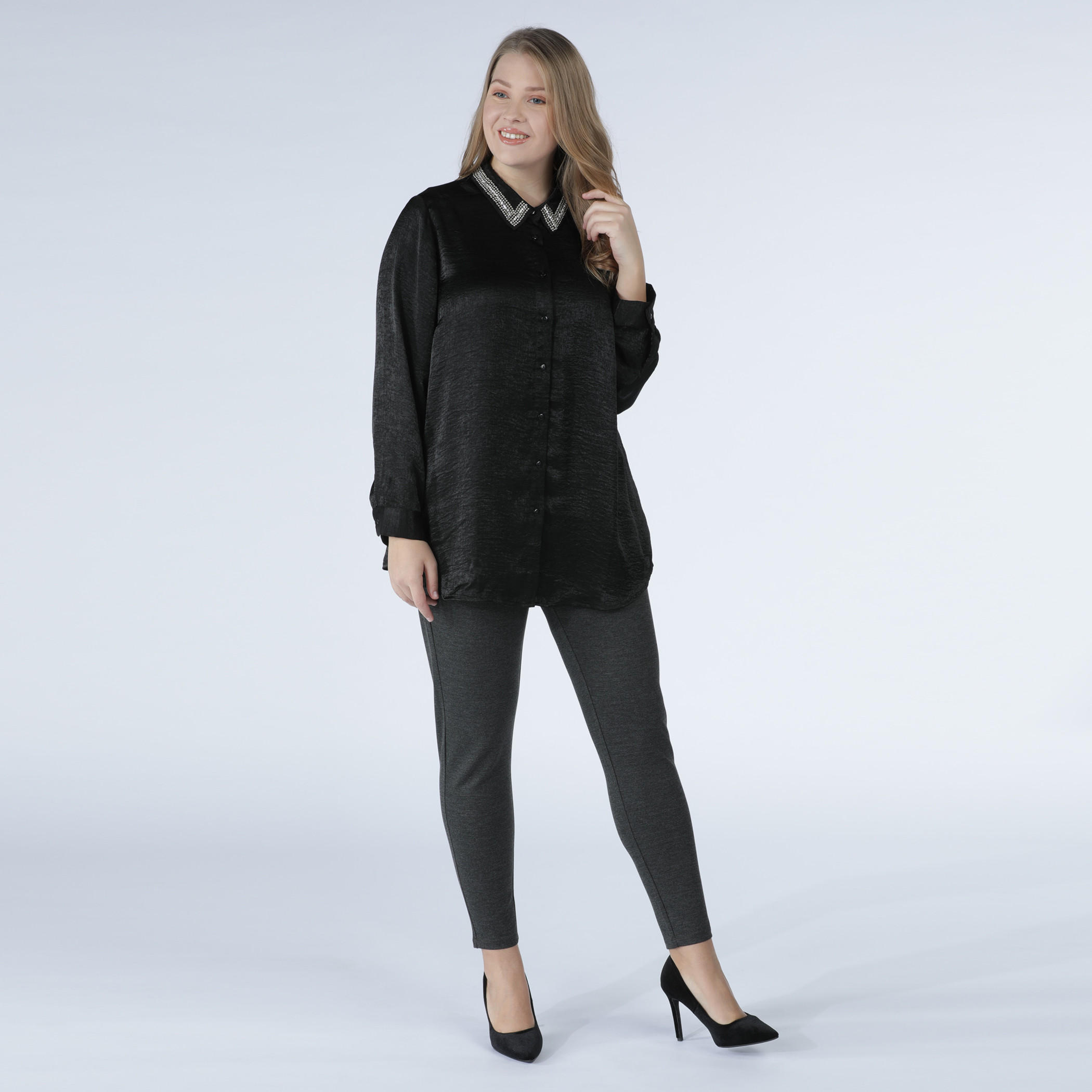 قميص مزخرف بأكمام طويلة وأزرار-women-clothing-shirtsandblouses-blouses-image-5