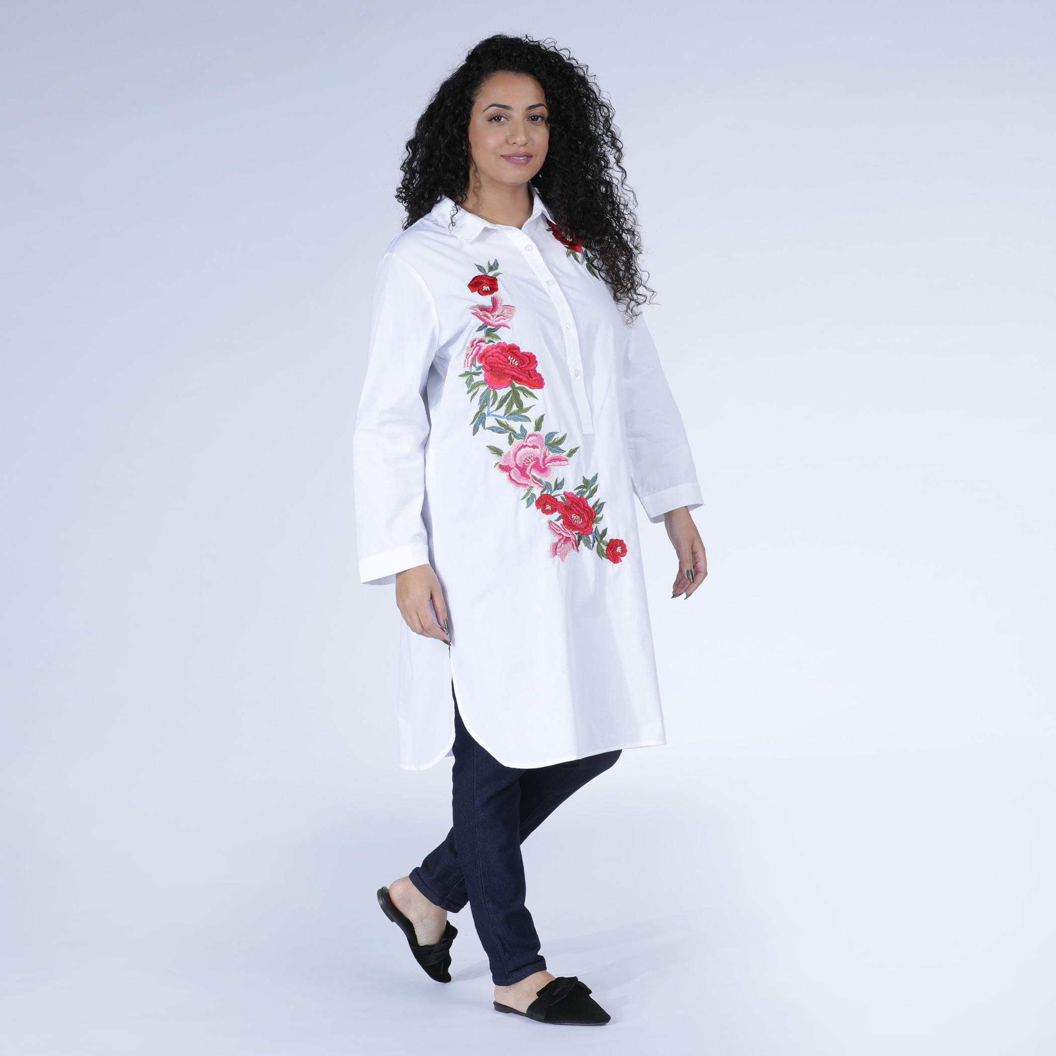 Embroidered Tunic with Long Sleeves-women-clothing-shirtsandblouses-blouses-image-3