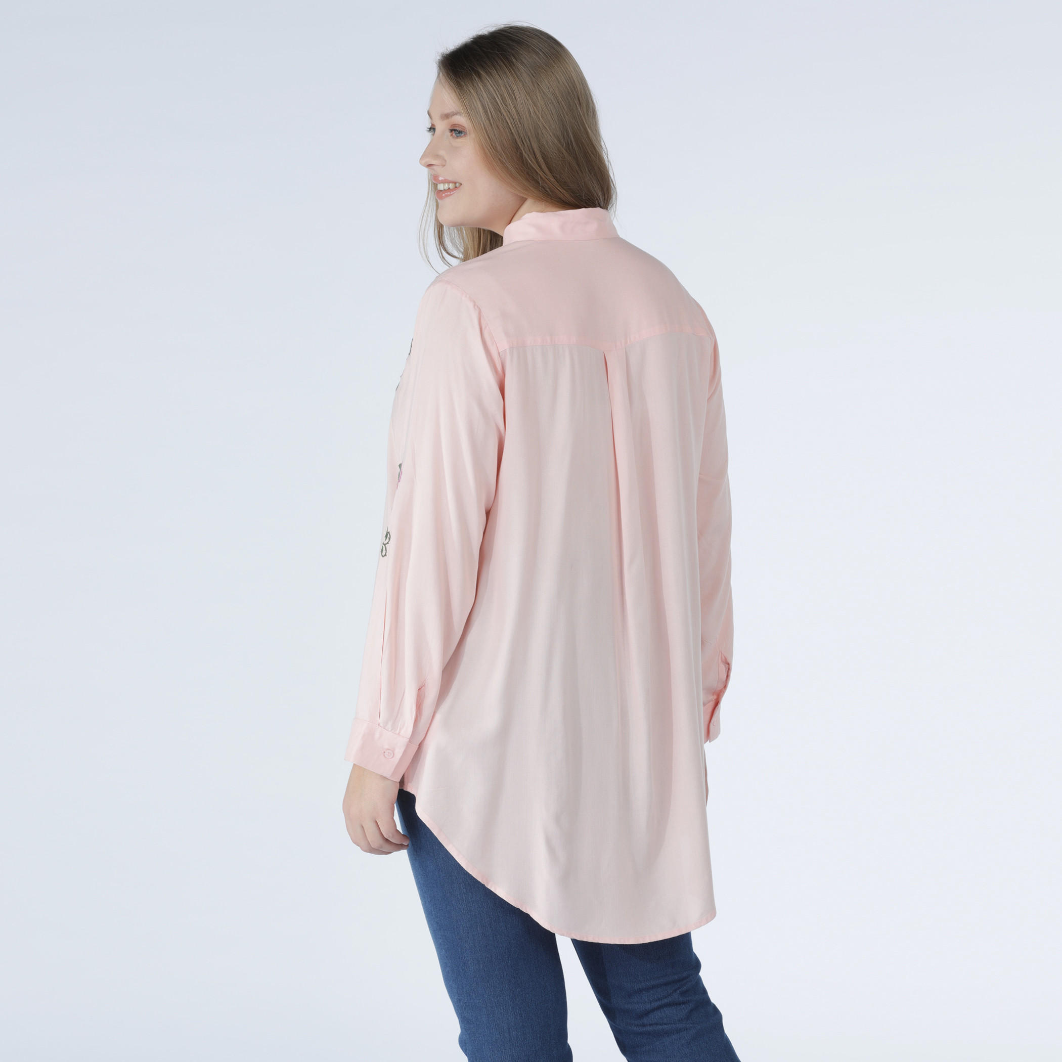 Embroidered Shirt with Long Sleeves and Complete Placket-women-clothing-shirtsandblouses-blouses-image-2