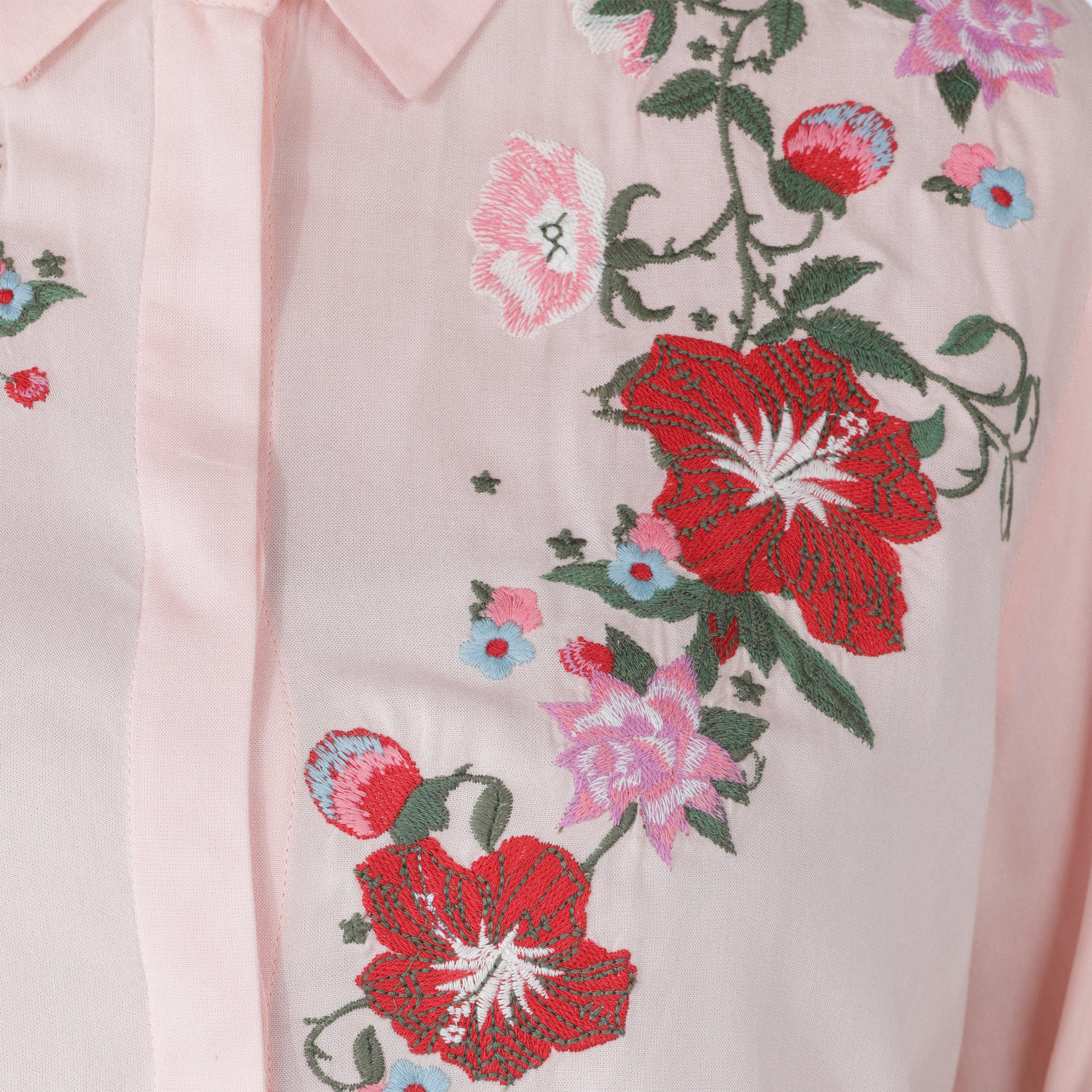Embroidered Shirt with Long Sleeves and Complete Placket-women-clothing-shirtsandblouses-blouses-image-4