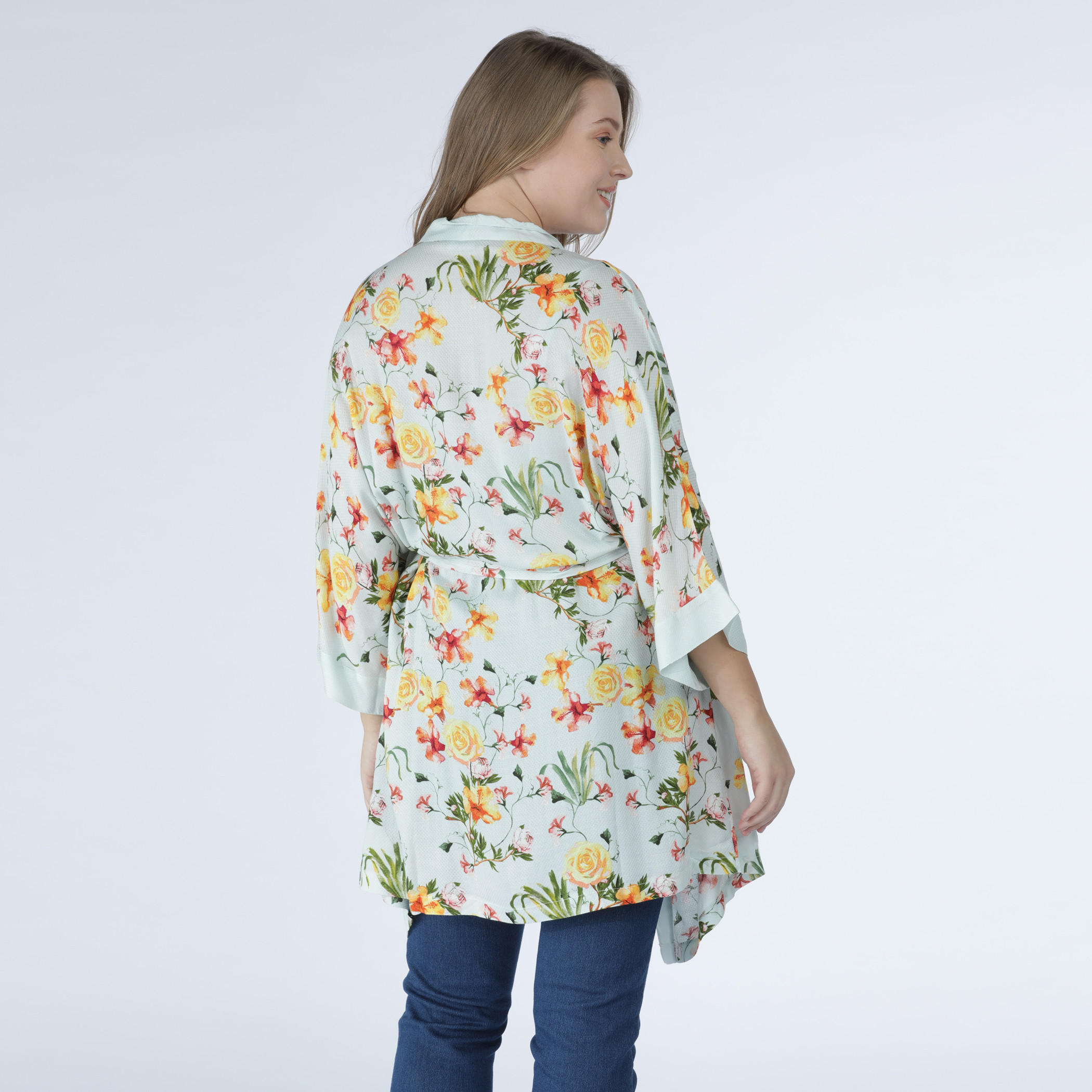 سترة طويلة بأكمام طويلة ورباط مع طبعات-women-winterwear-cardigansandjumpers-cardigans-image-2