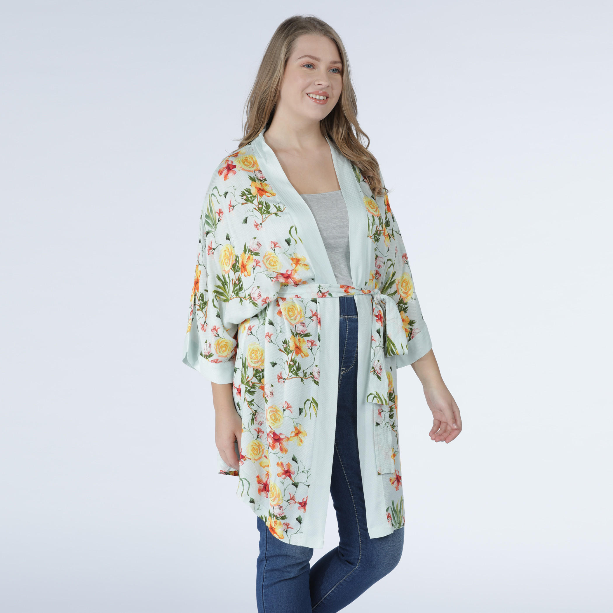 سترة طويلة بأكمام طويلة ورباط مع طبعات-women-winterwear-cardigansandjumpers-cardigans-image-3