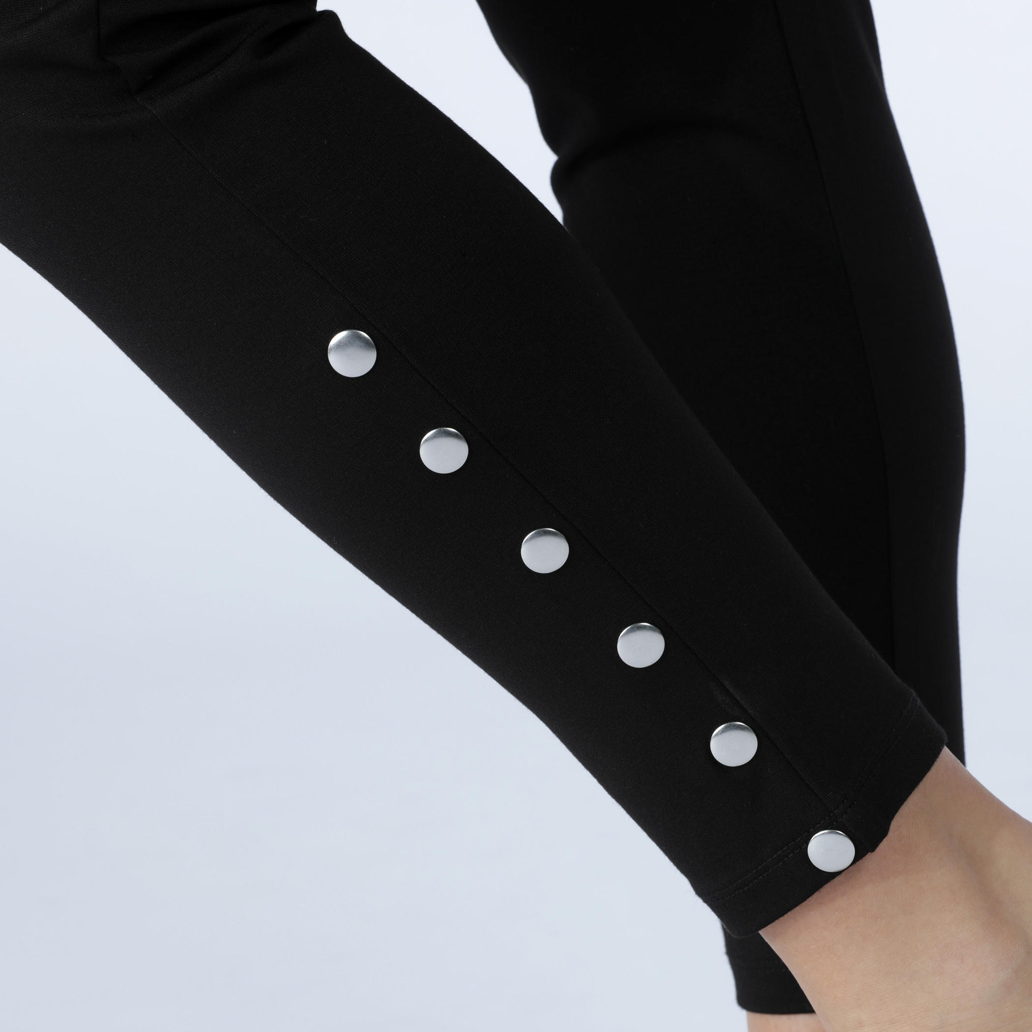 بنطال بونتي طويل بأزرار-women-clothing-bottoms-trousers-image-4