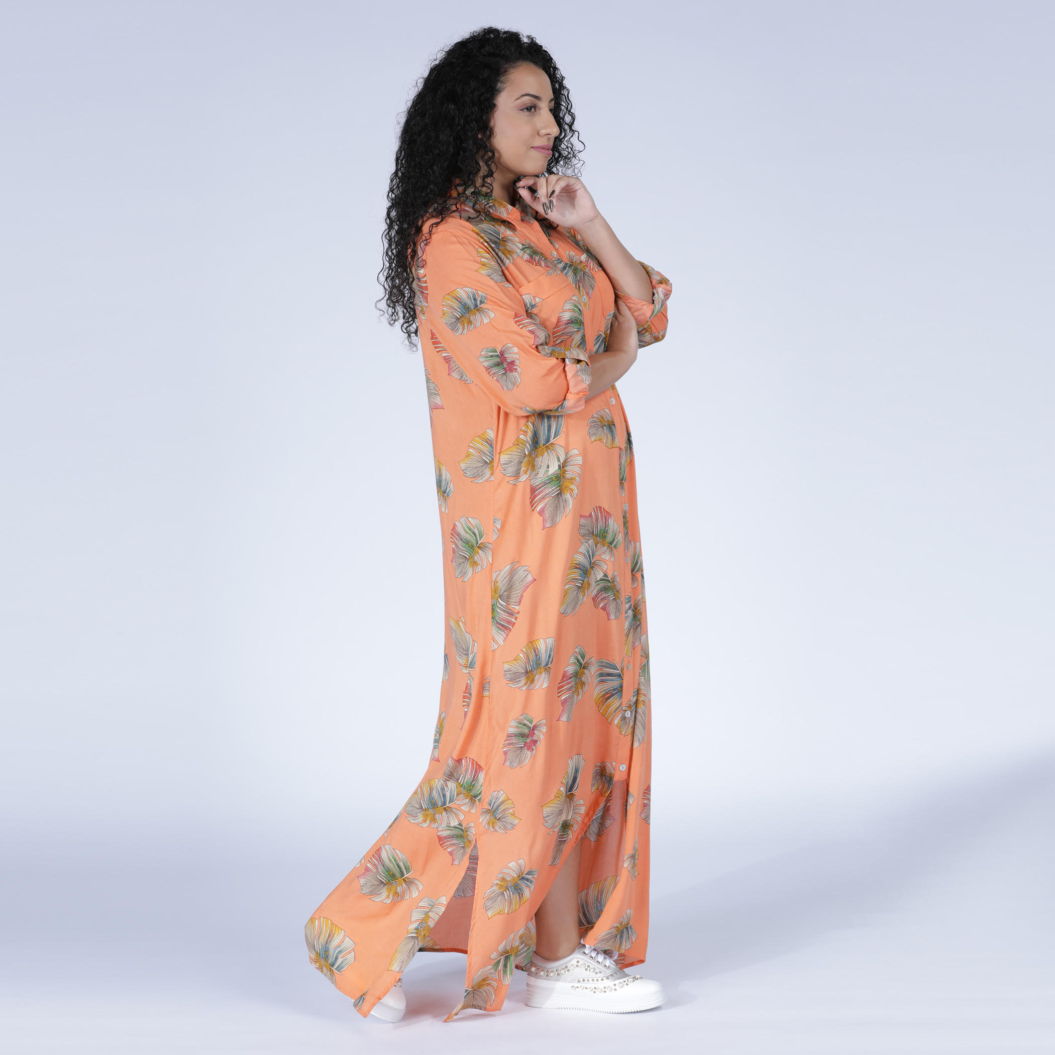 فستان قميص طويل بطبعات وأكمام طويلة-women-clothing-dresses-image-3