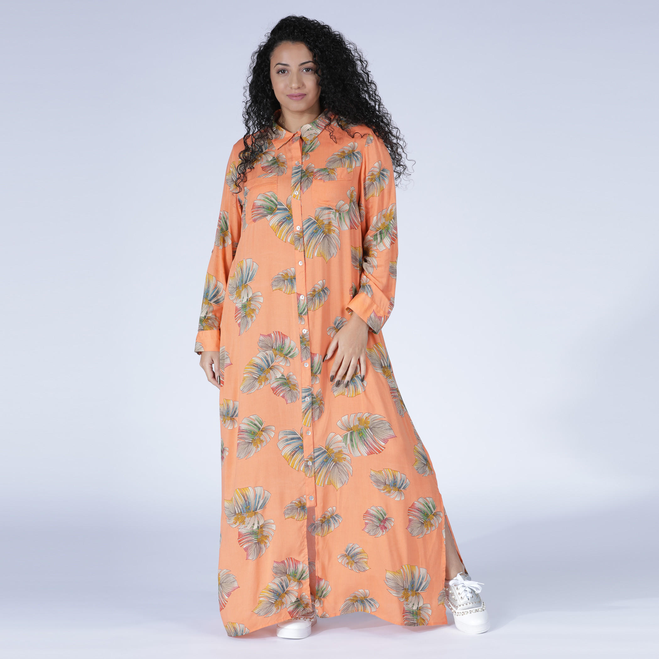 فستان قميص طويل بطبعات وأكمام طويلة-women-clothing-dresses-image-5