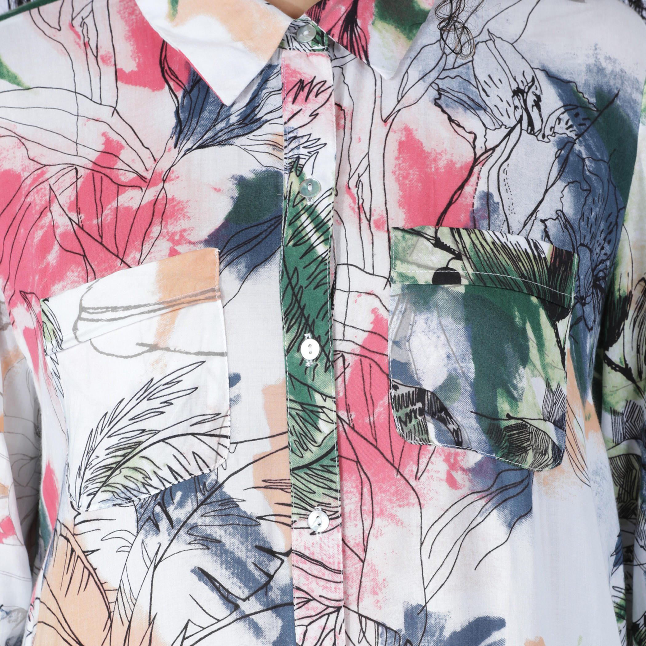 فستان قميص طويل بطبعات وأكمام طويلة-women-clothing-dresses-image-4
