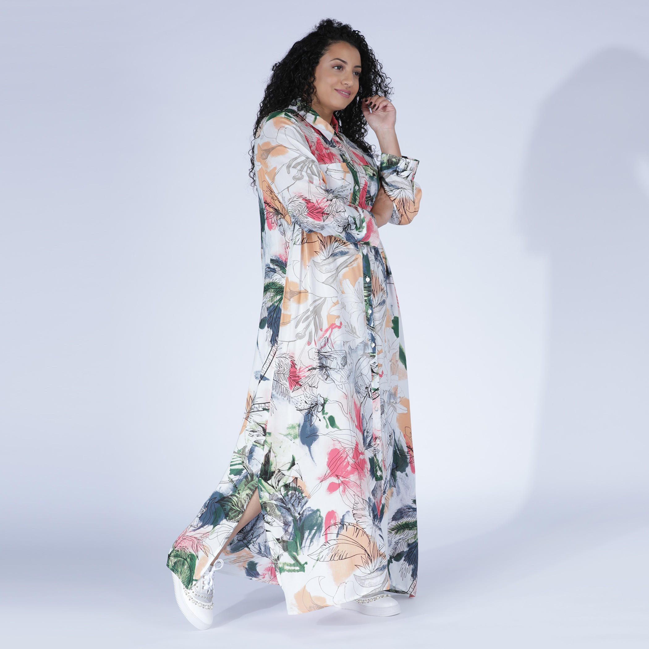 فستان قميص طويل بطبعات وأكمام طويلة-women-clothing-dresses-image-5