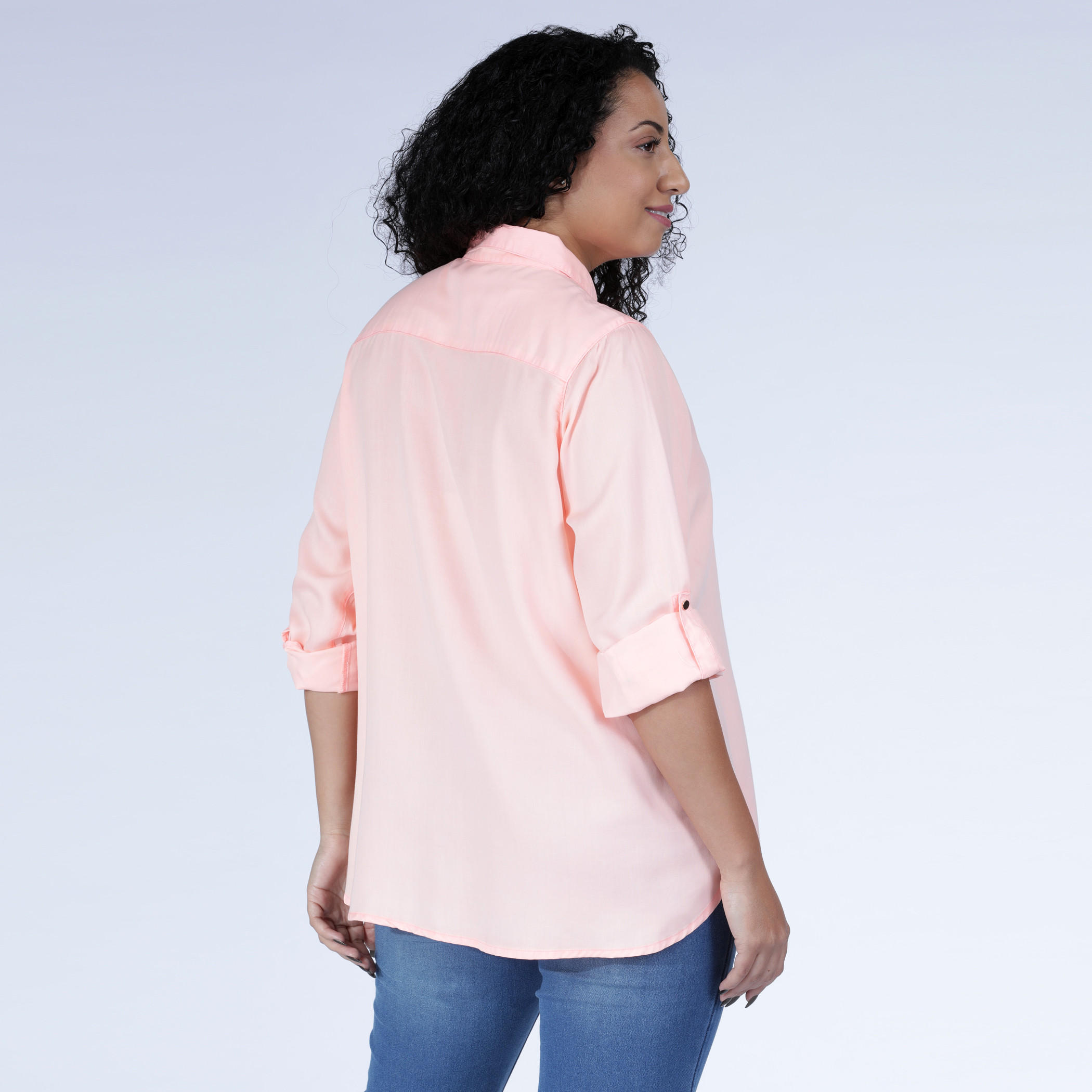 Long Sleeves Shirt with Complete Placket-women-clothing-shirtsandblouses-blouses-image-2