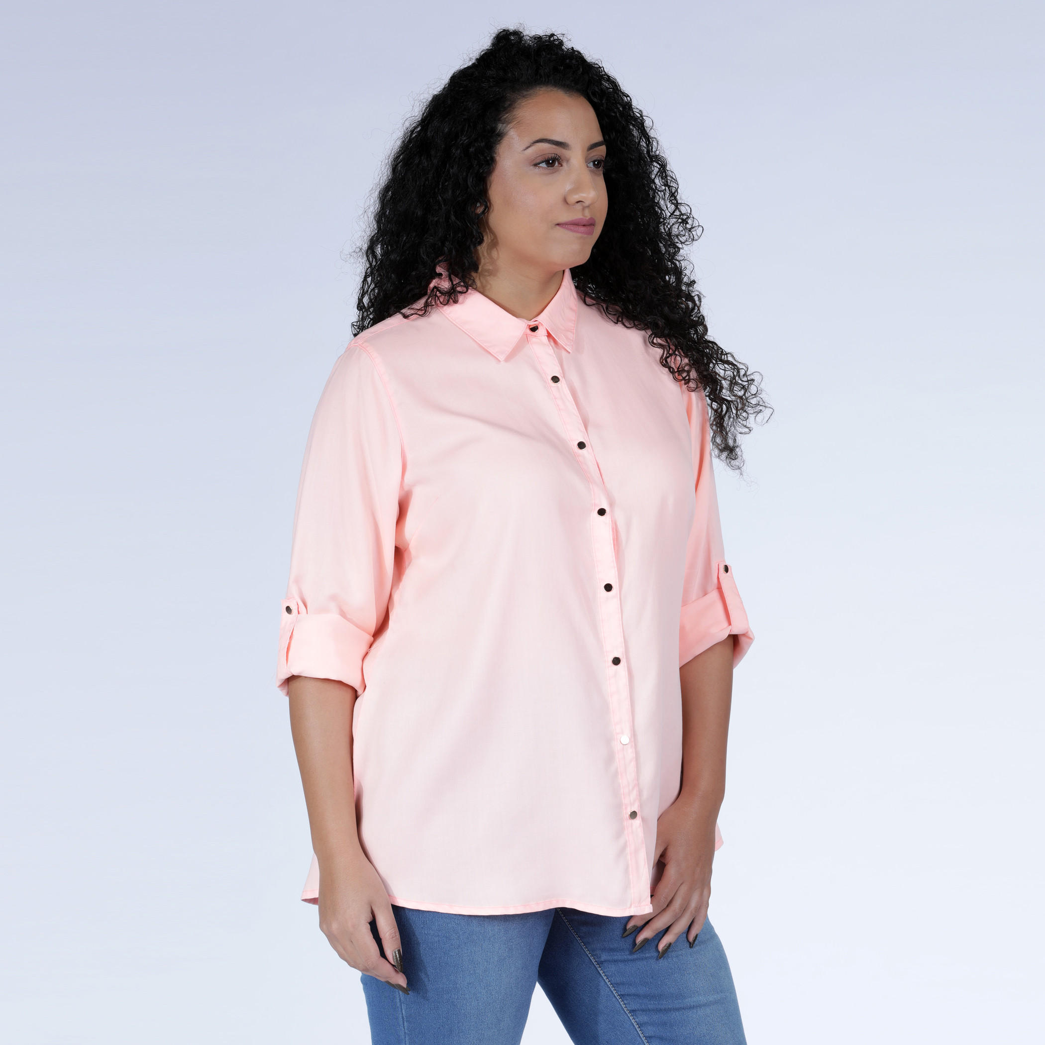 Long Sleeves Shirt with Complete Placket-women-clothing-shirtsandblouses-blouses-image-3