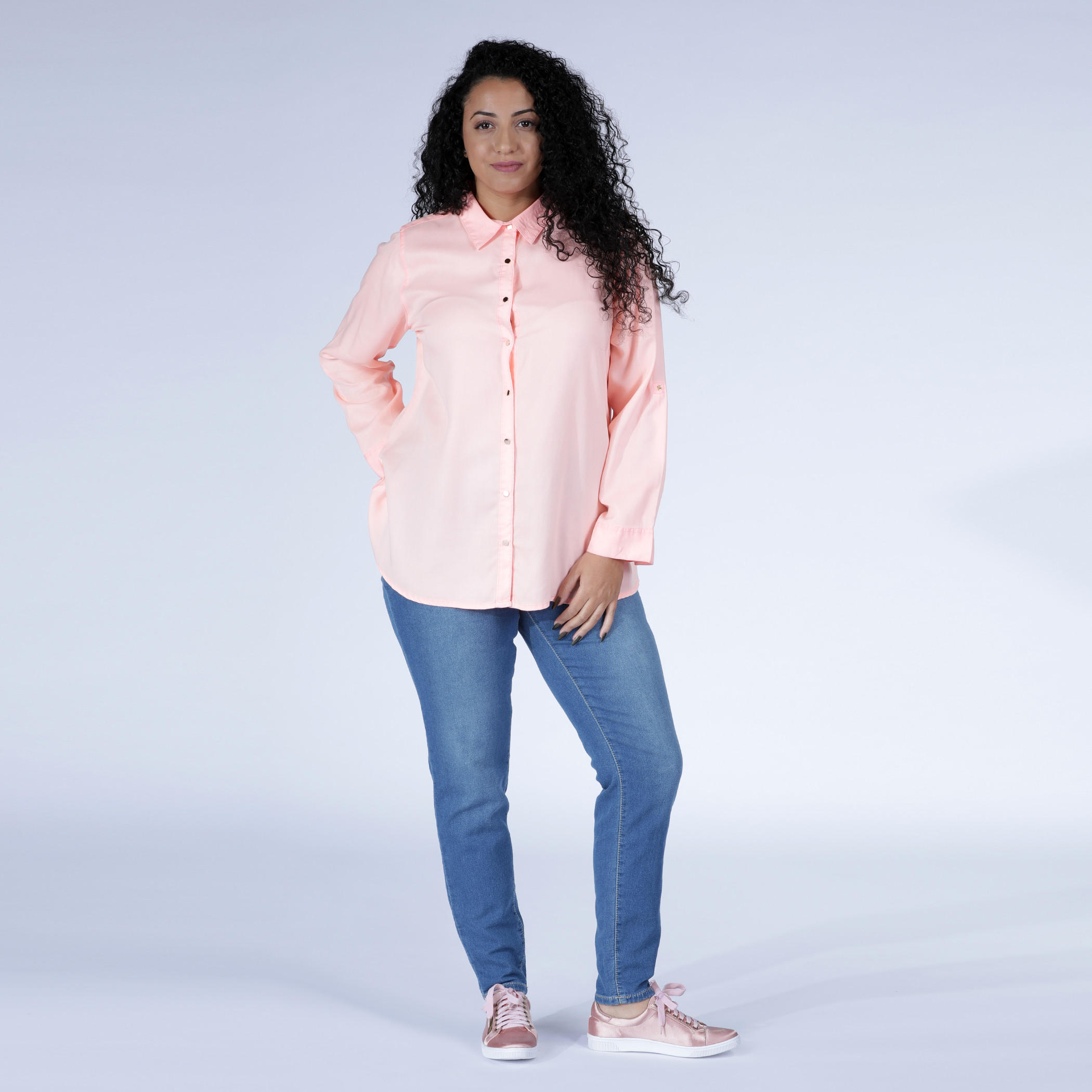 Long Sleeves Shirt with Complete Placket-women-clothing-shirtsandblouses-blouses-image-5