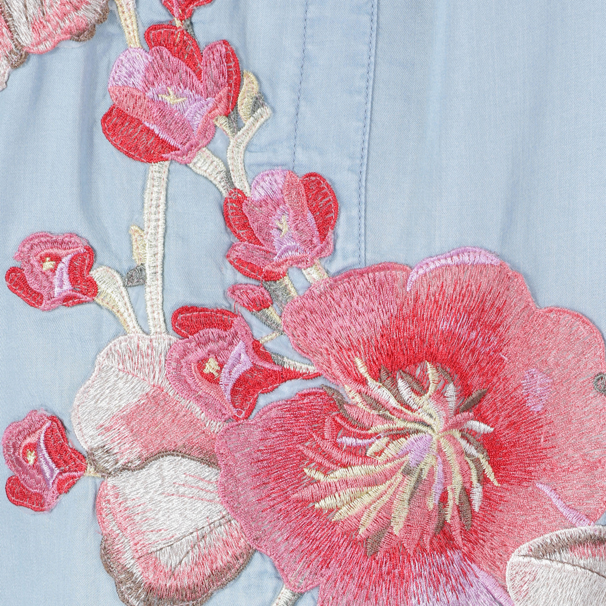 فستان قميص طويل بأكمام طويلة وتصميم مطرّز-women-clothing-dresses-image-4