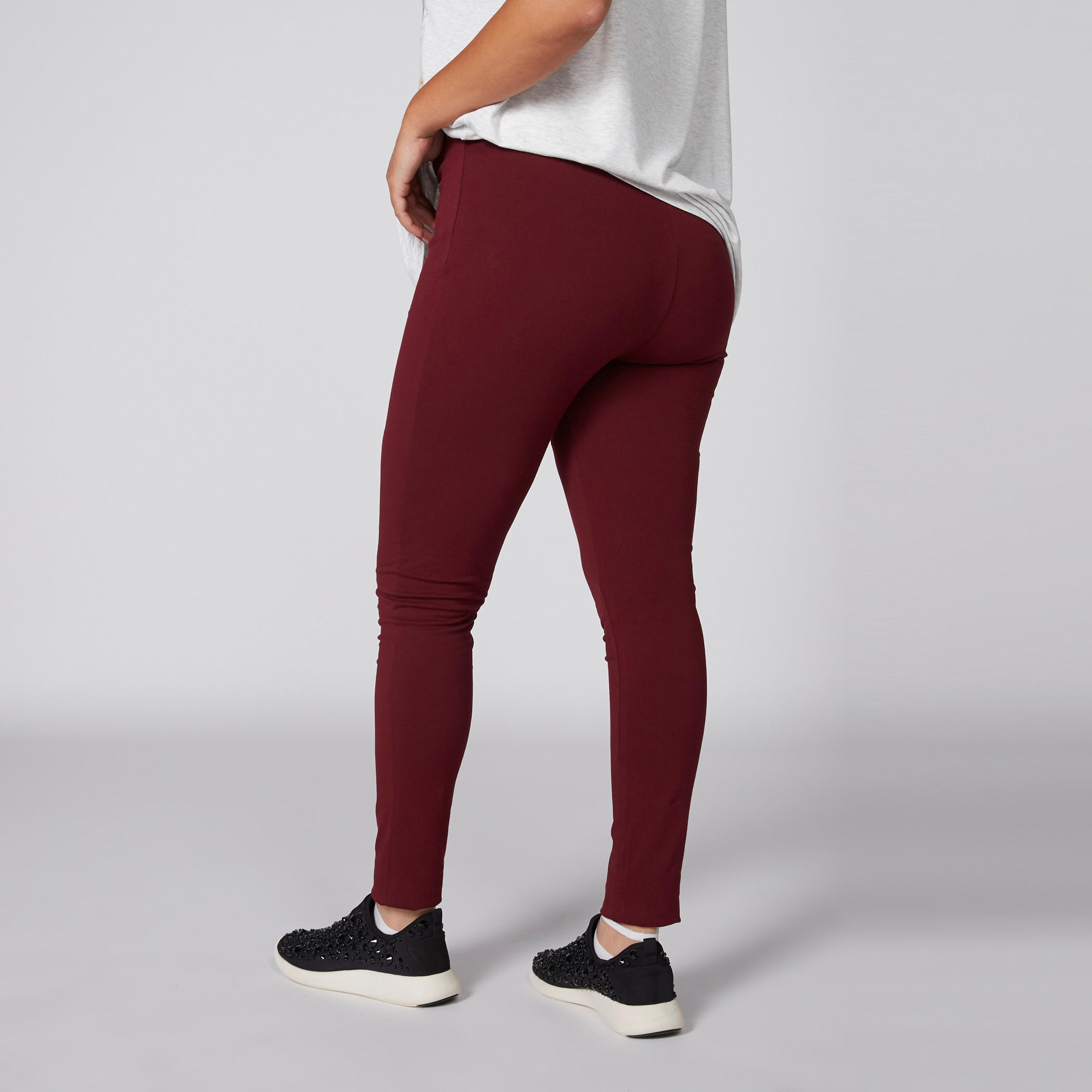 بنطال ليقنز طويل بخصر مطّاطي-women-clothing-bottoms-leggings-image-2