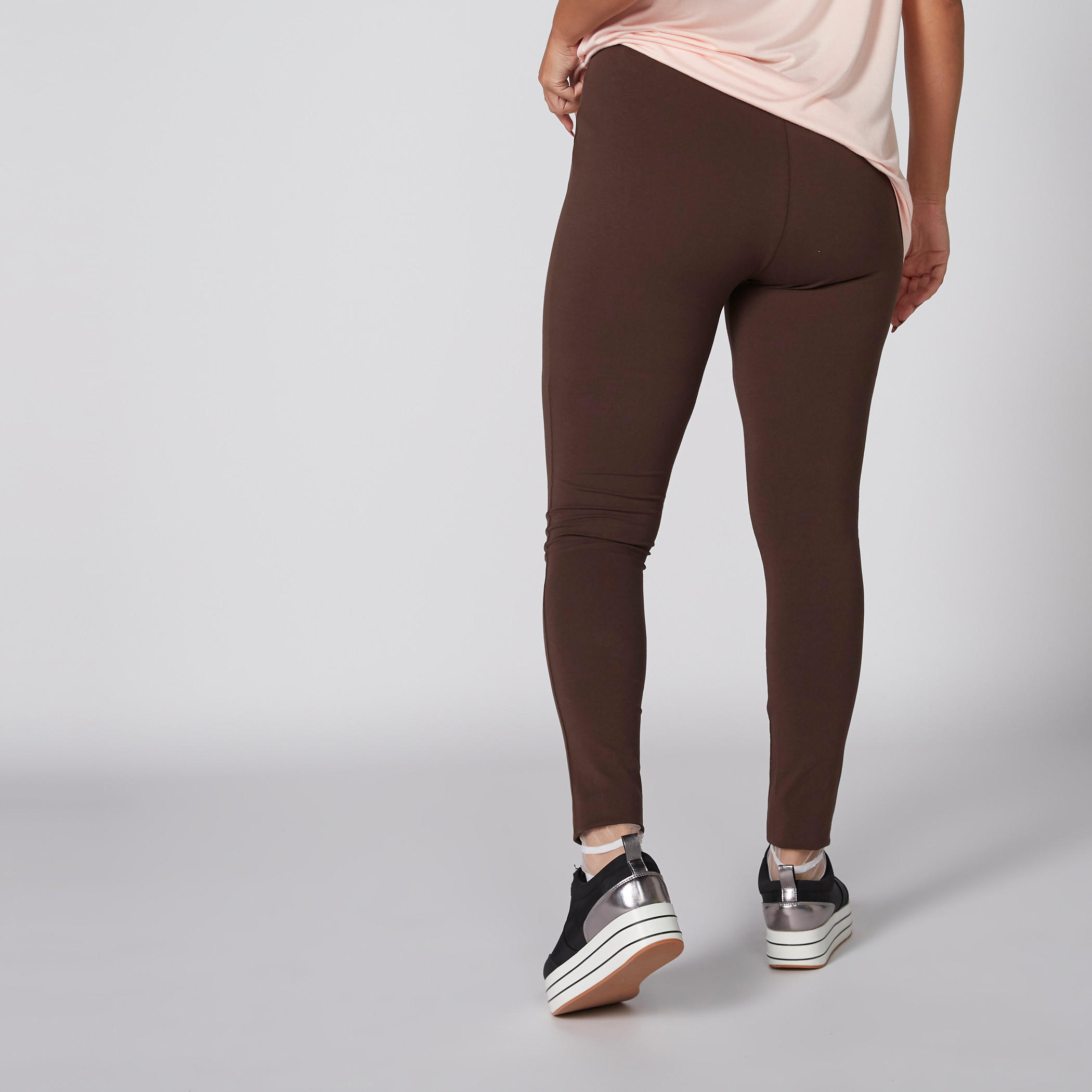 بنطال ليقنز طويل بخصر مطّاطي-women-clothing-bottoms-leggings-image-2