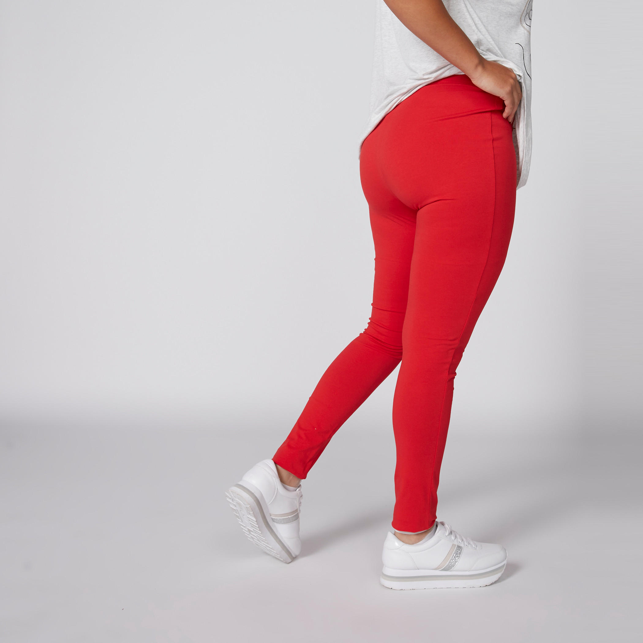 بنطال ليقنز طويل بخصر مطّاطي-women-clothing-bottoms-leggings-image-2