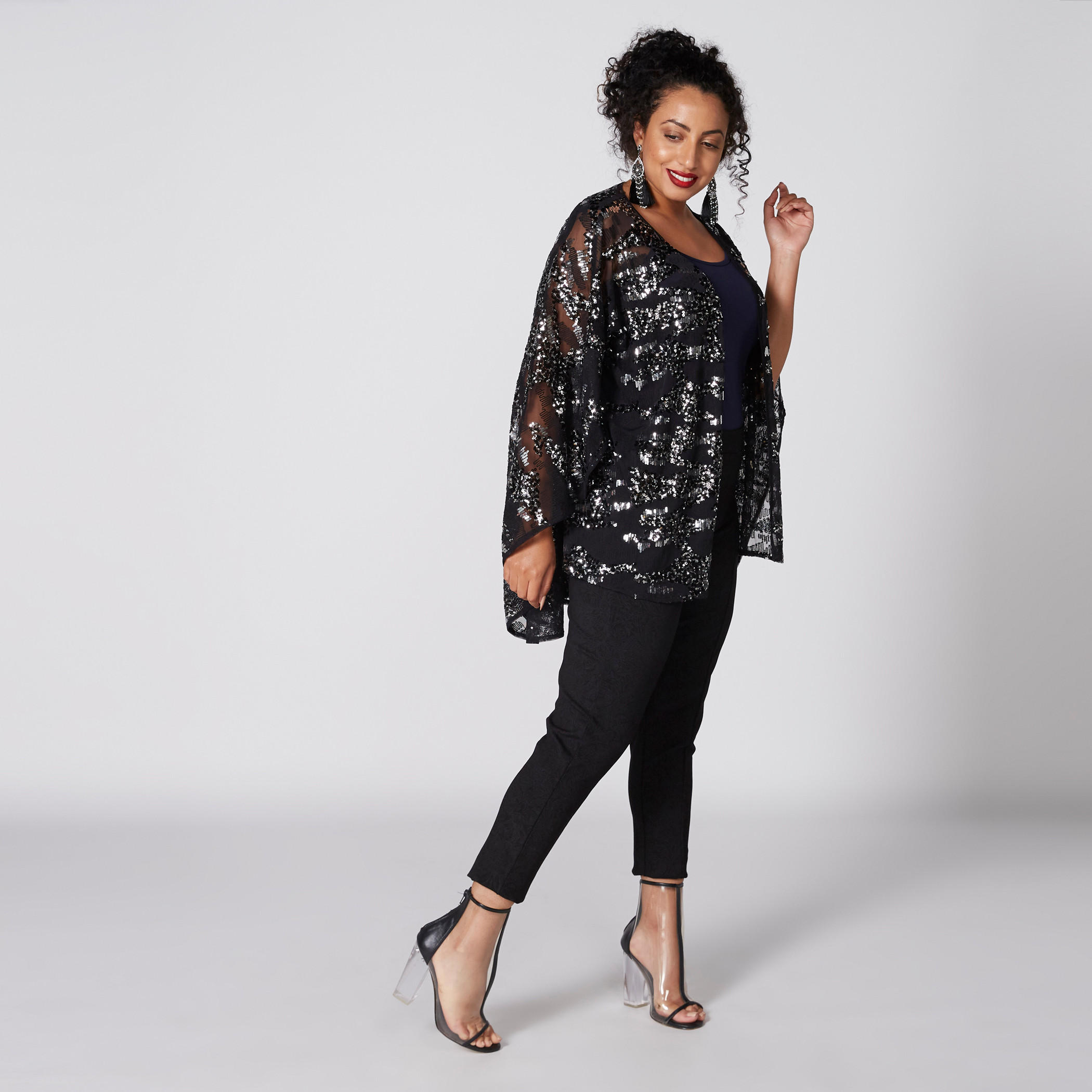 بنطال ليقنز بخصر مطّاطي وطبعات أزهار-women-clothing-bottoms-leggings-image-2