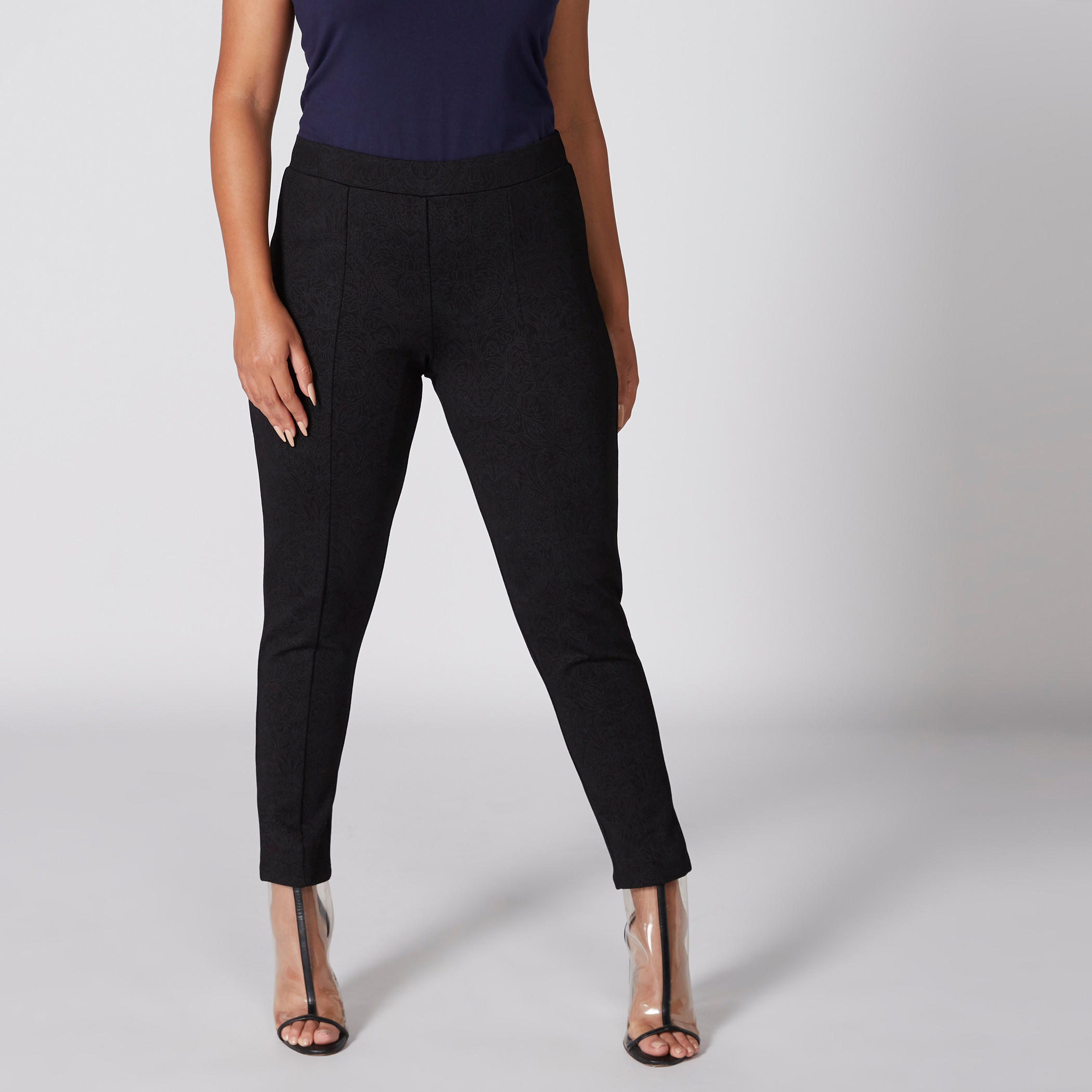 بنطال ليقنز بخصر مطّاطي وطبعات أزهار-women-clothing-bottoms-leggings-image-4