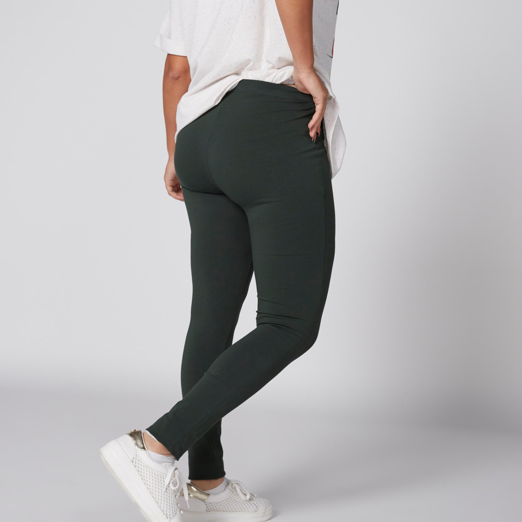 بنطال ليقنز طويل بخصر مطّاطي-women-clothing-bottoms-leggings-image-2