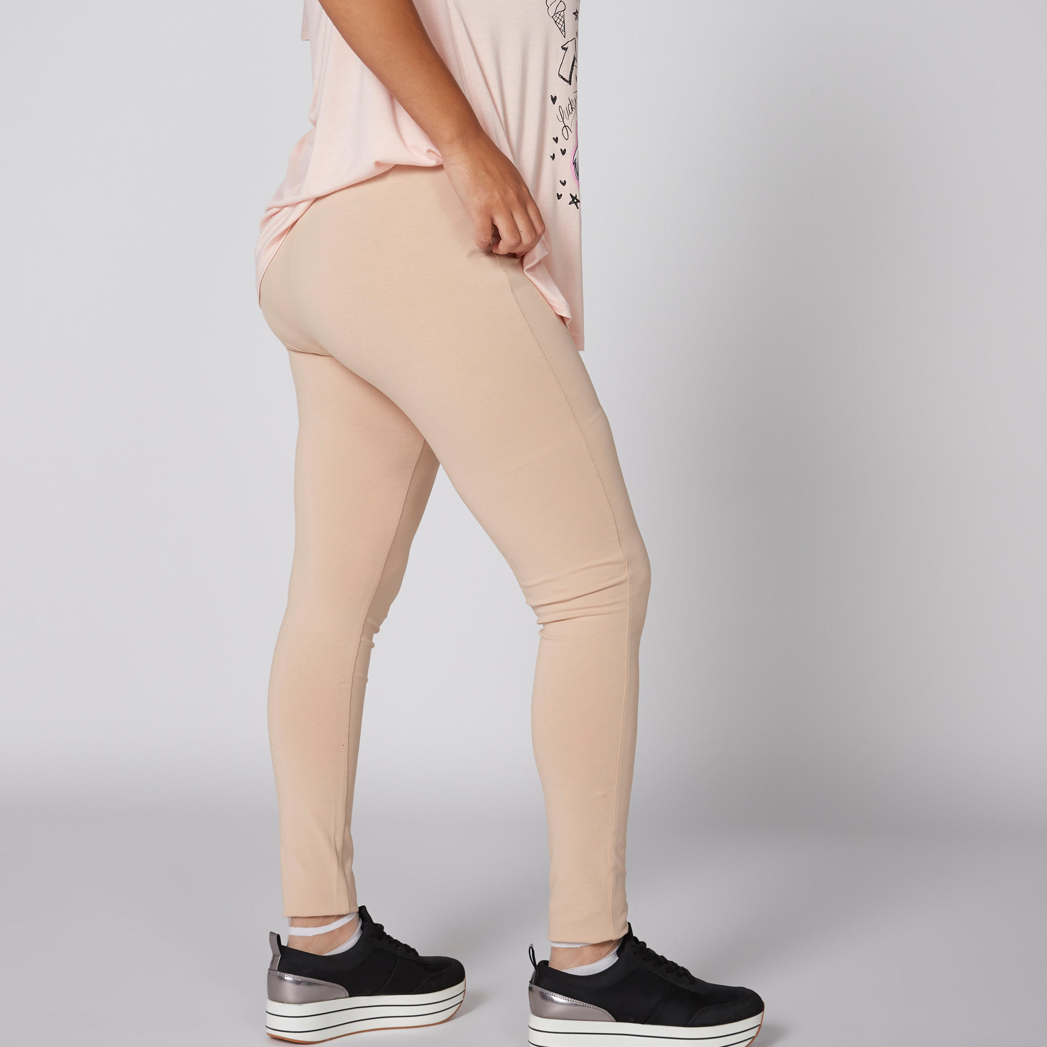 بنطال ليقنز طويل بخصر مطّاطي-women-clothing-bottoms-leggings-image-2