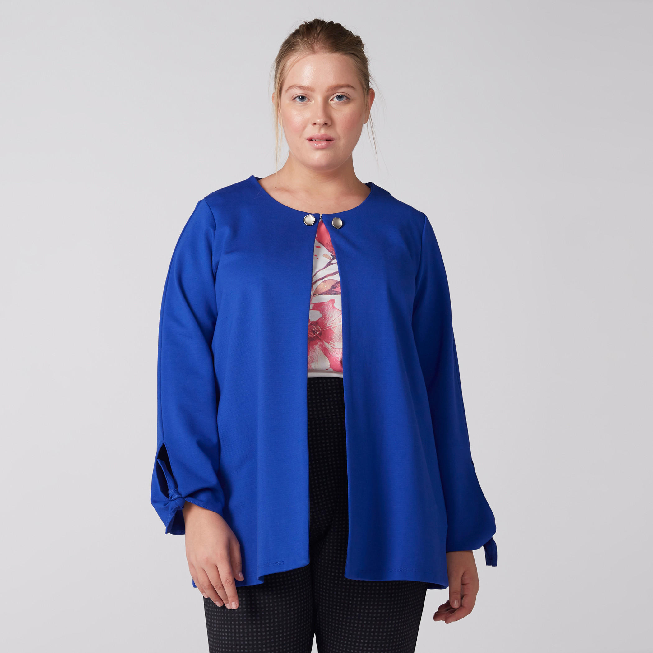 جاكيت بأكمام طويلة وأربطة-women-winterwear-coatsandjackets-jackets-image-2