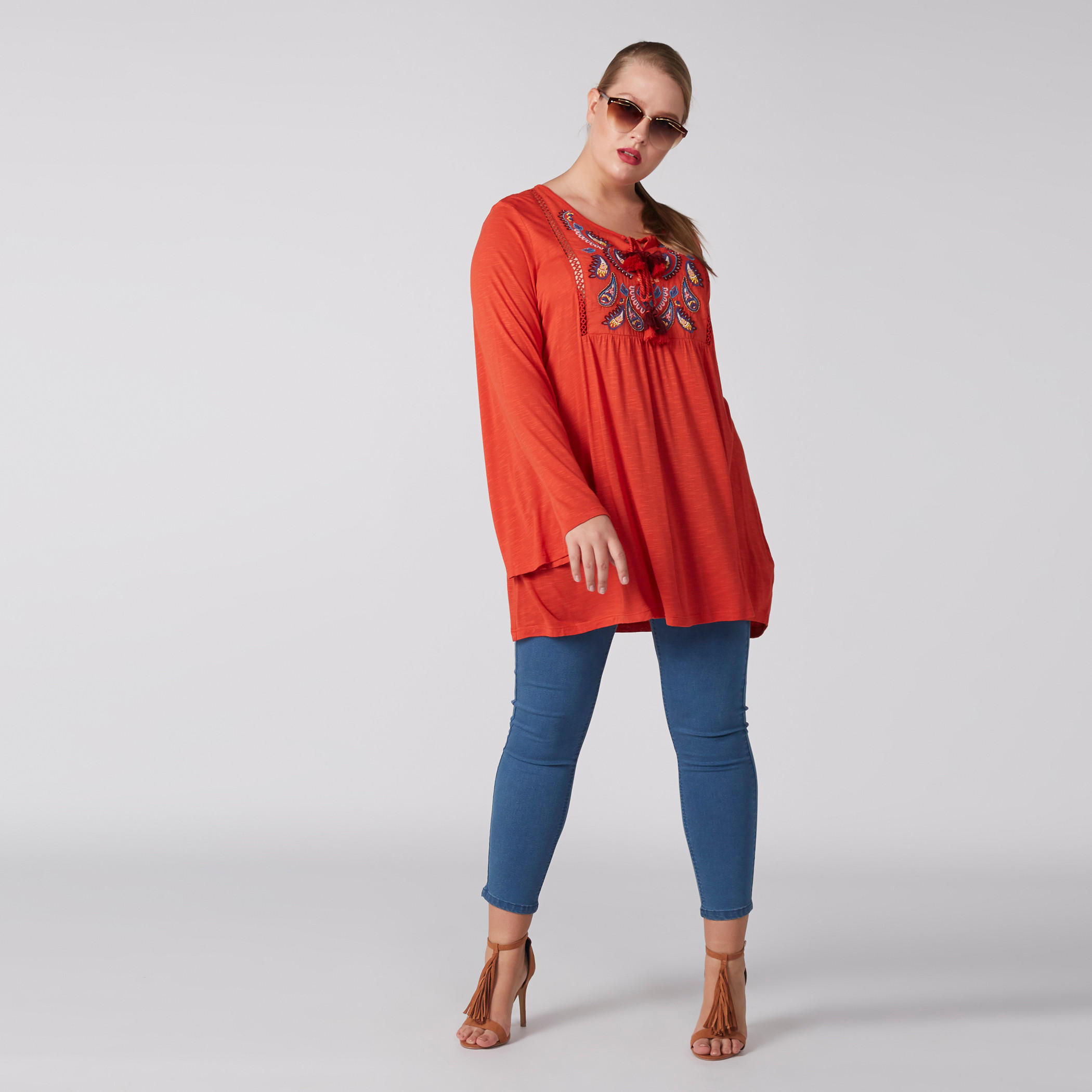 بنطال طويل عالي الخصر بجيوب في الخلف-women-clothing-bottoms-leggings-image-1
