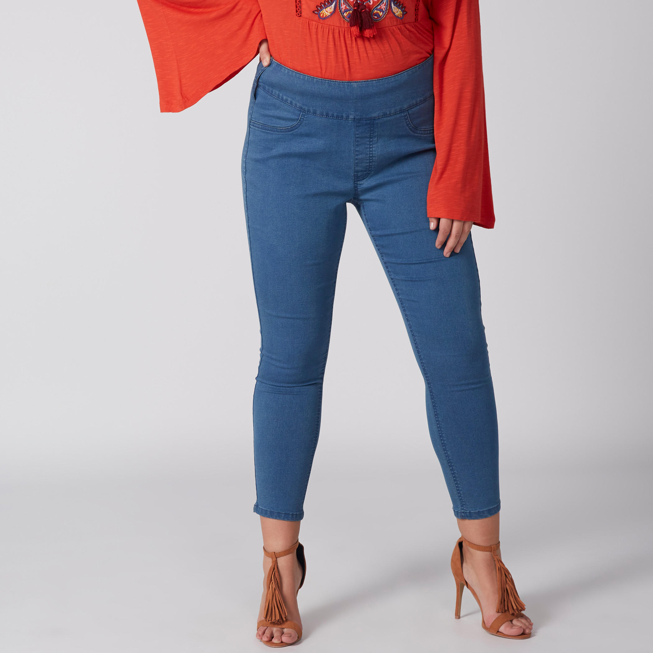 بنطال طويل عالي الخصر بجيوب في الخلف-women-clothing-bottoms-leggings-image-2