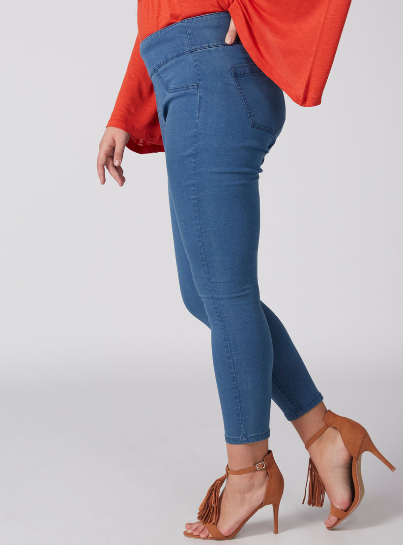 بنطال طويل عالي الخصر بجيوب في الخلف-women-clothing-bottoms-leggings-image-3