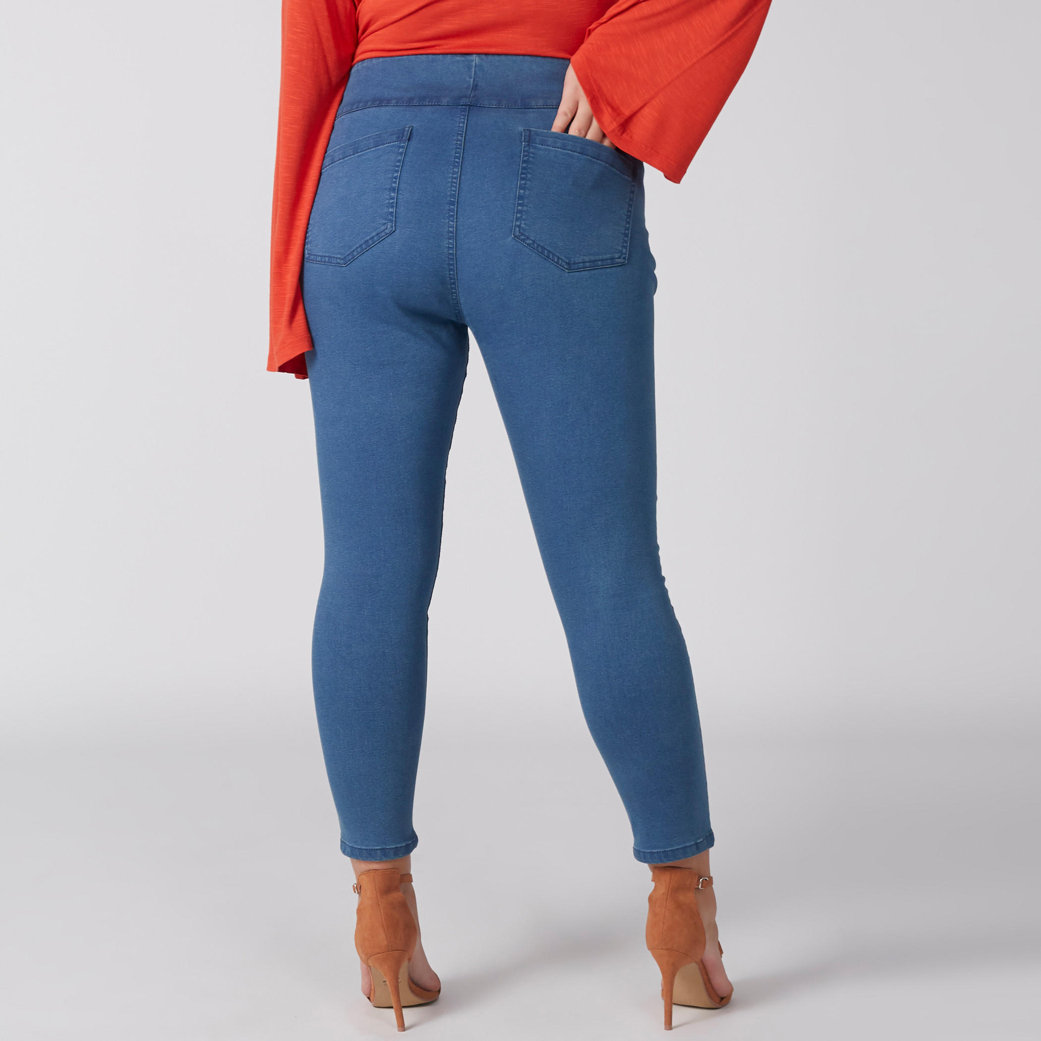 بنطال طويل عالي الخصر بجيوب في الخلف-women-clothing-bottoms-leggings-image-4
