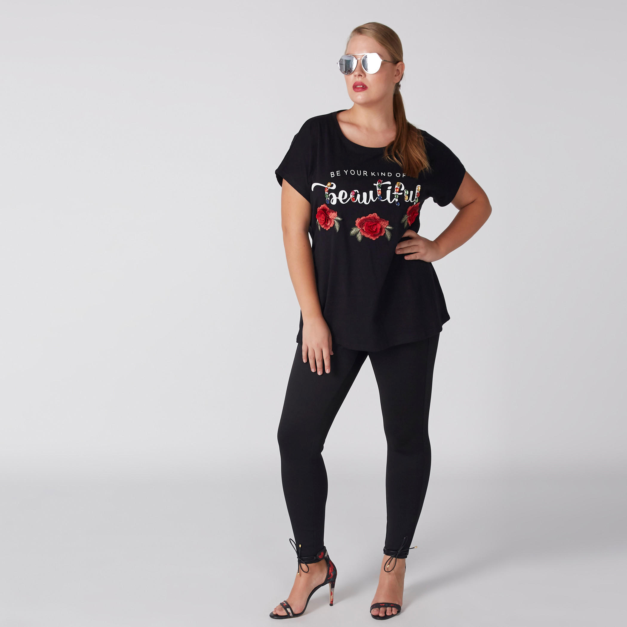 بنطال طويل بخصر مطاطي-women-clothing-bottoms-trousers-image-1