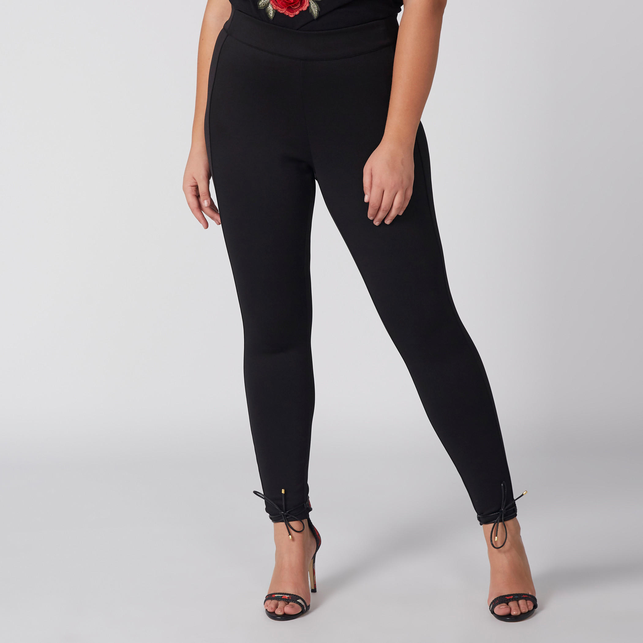 بنطال طويل بخصر مطاطي-women-clothing-bottoms-trousers-image-3