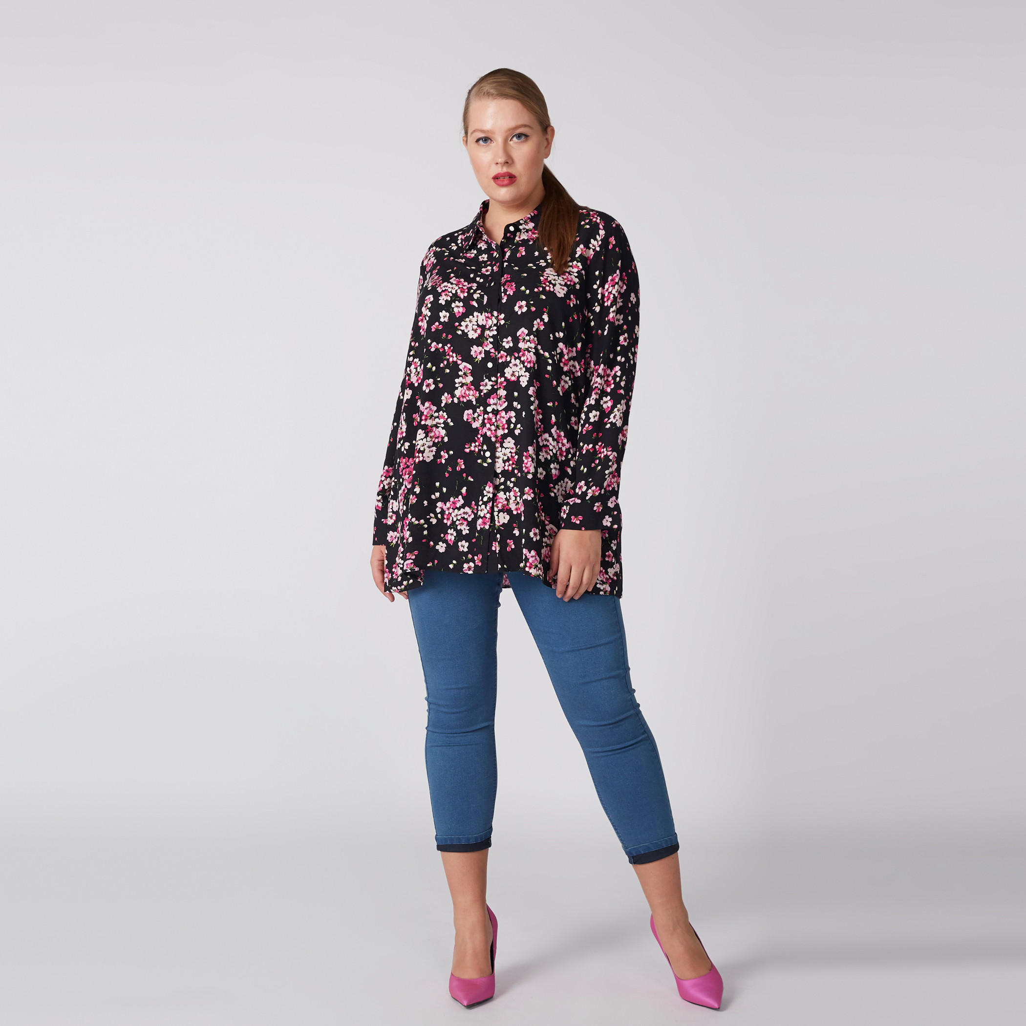 قميص بطبعات وأكمام طويلة وأزرار-women-clothing-shirtsandblouses-blouses-image-4