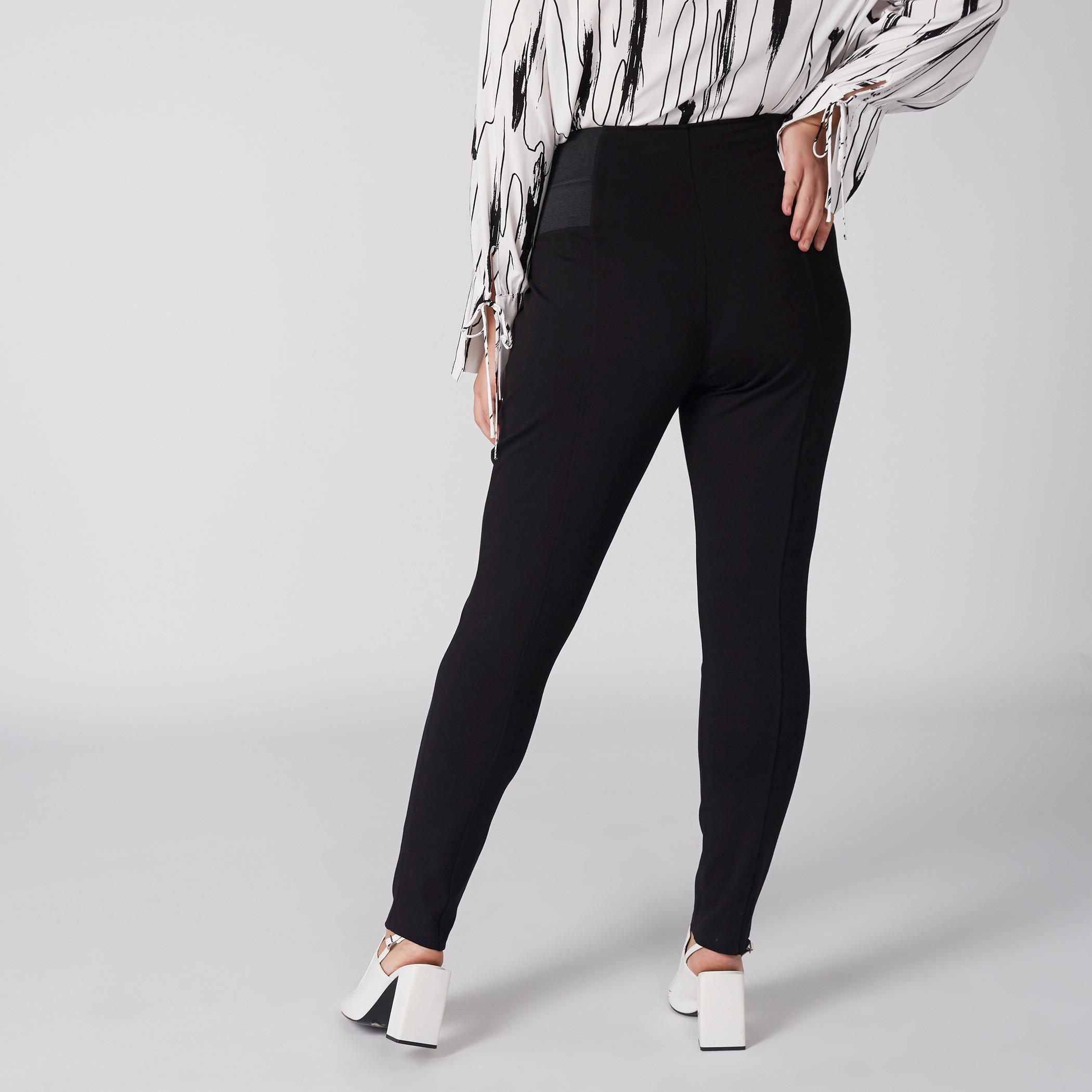 Full Length Pants with Elasticised Waistband-women-clothing-bottoms-leggings-image-5