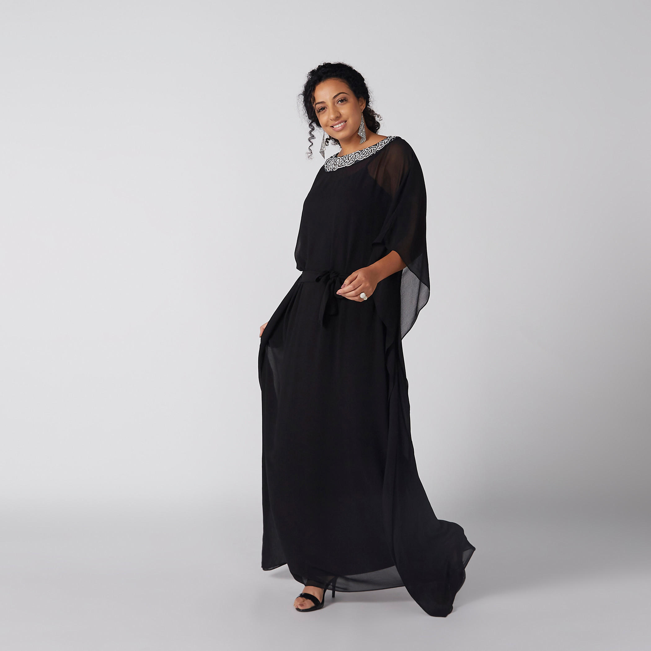 فستان ماكسي بأكمام واسعة وتزيينات-women-clothing-dresses-image-1