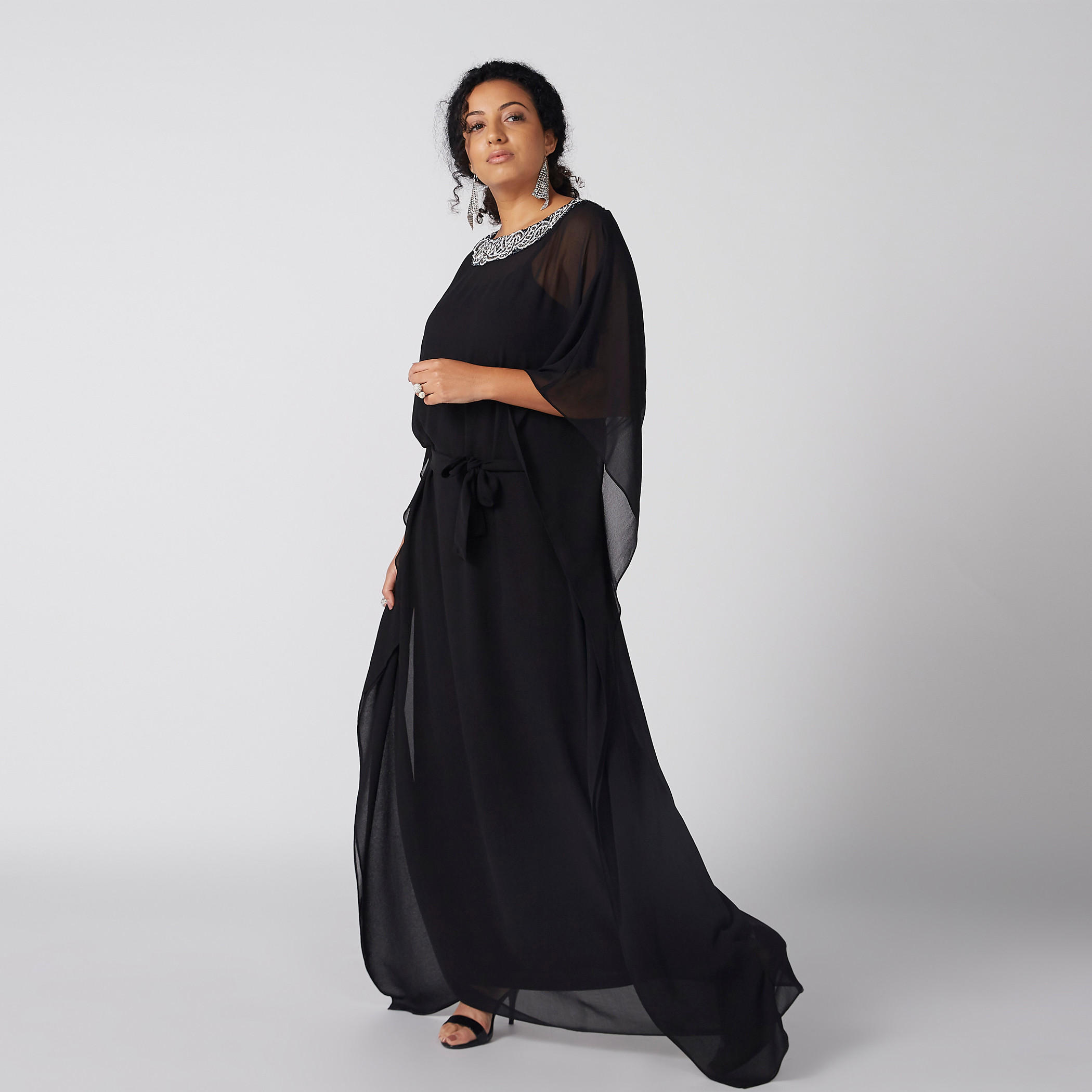 فستان ماكسي بأكمام واسعة وتزيينات-women-clothing-dresses-image-4