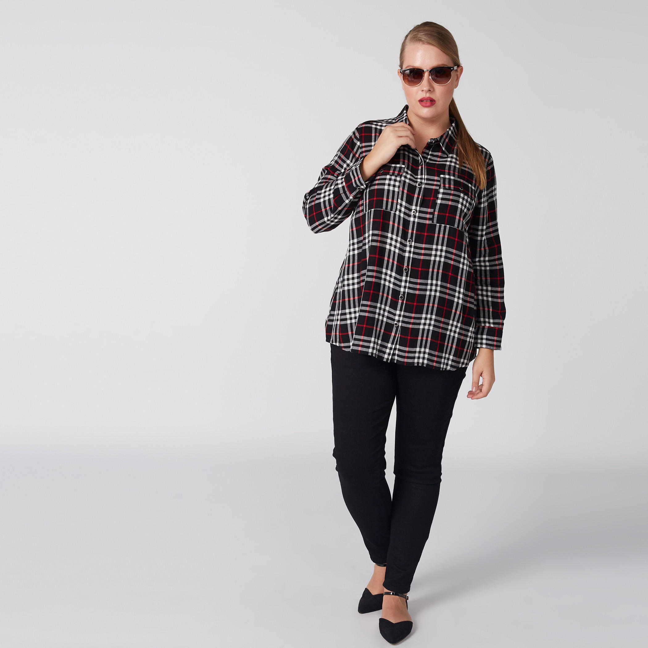 Full Length Jeggings with Pocket Detail and Elasticised Waistband-women-clothing-bottoms-leggings-image-1