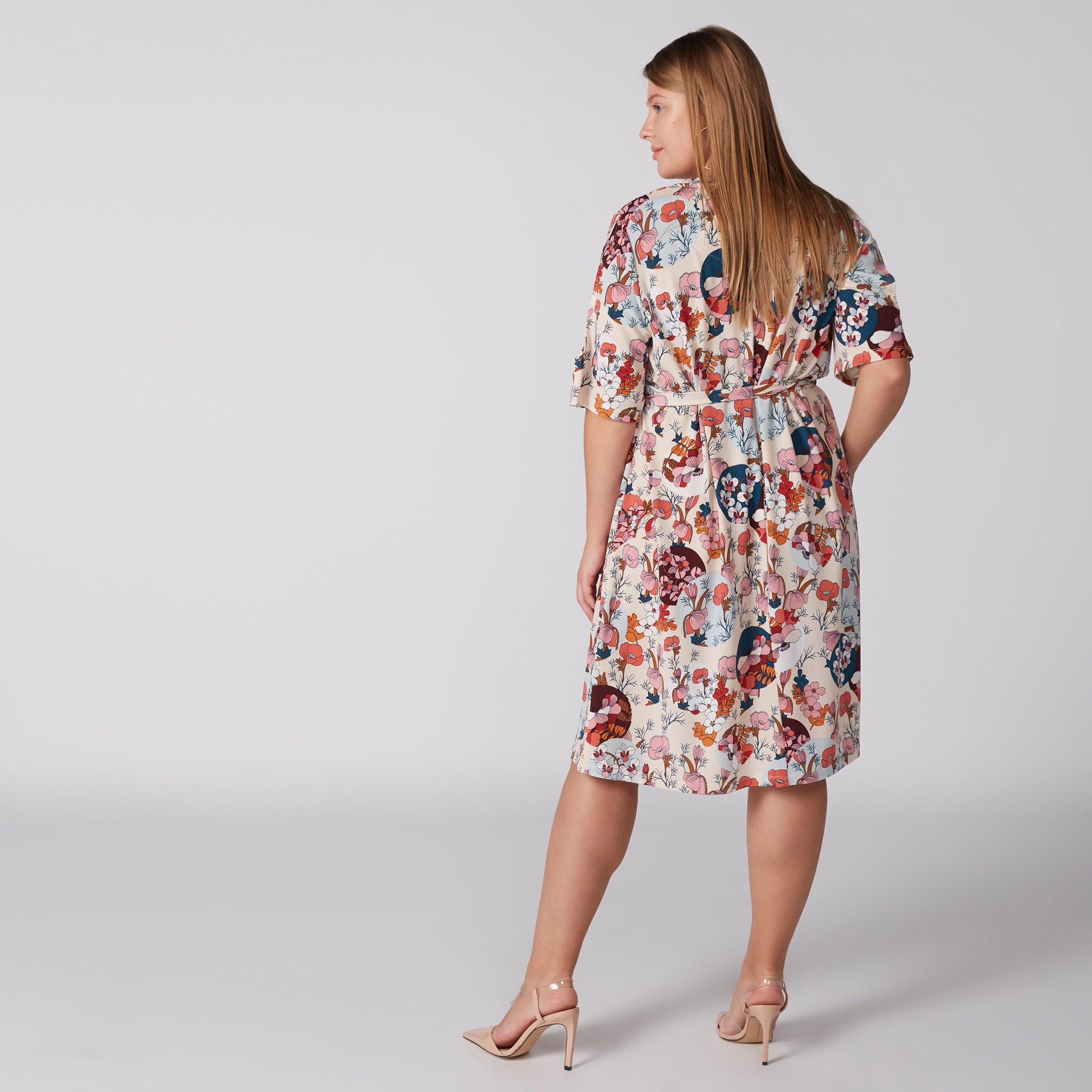 فستان آيه لاين بأكمام مفرّغة وطبعات وأربطة-women-clothing-dresses-image-6