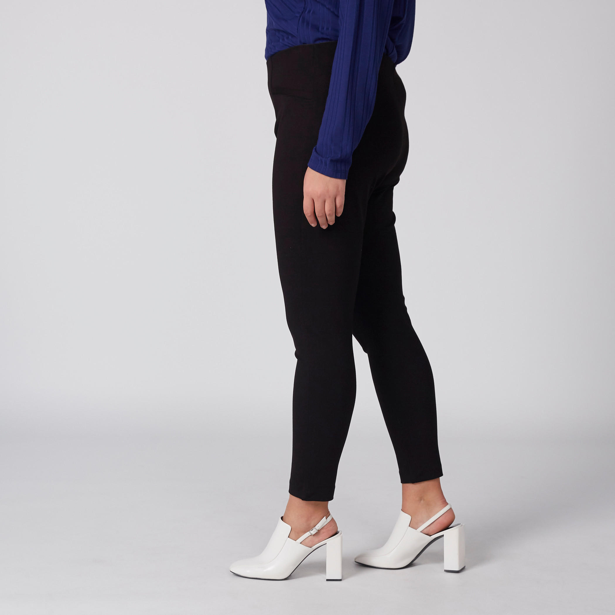 Full Length Pants with Elasticised Waistband-women-clothing-bottoms-trousers-image-3