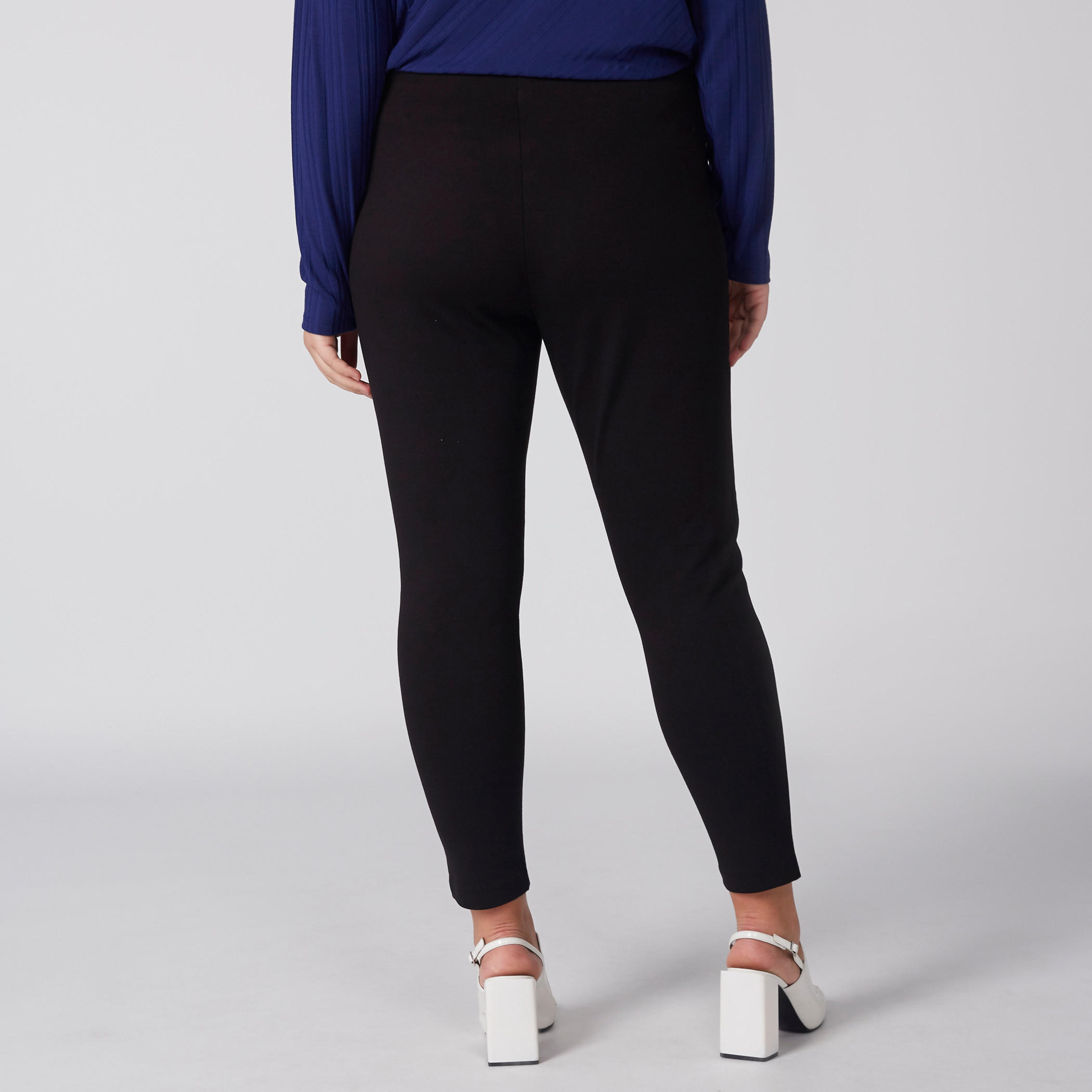 Full Length Pants with Elasticised Waistband-women-clothing-bottoms-trousers-image-4