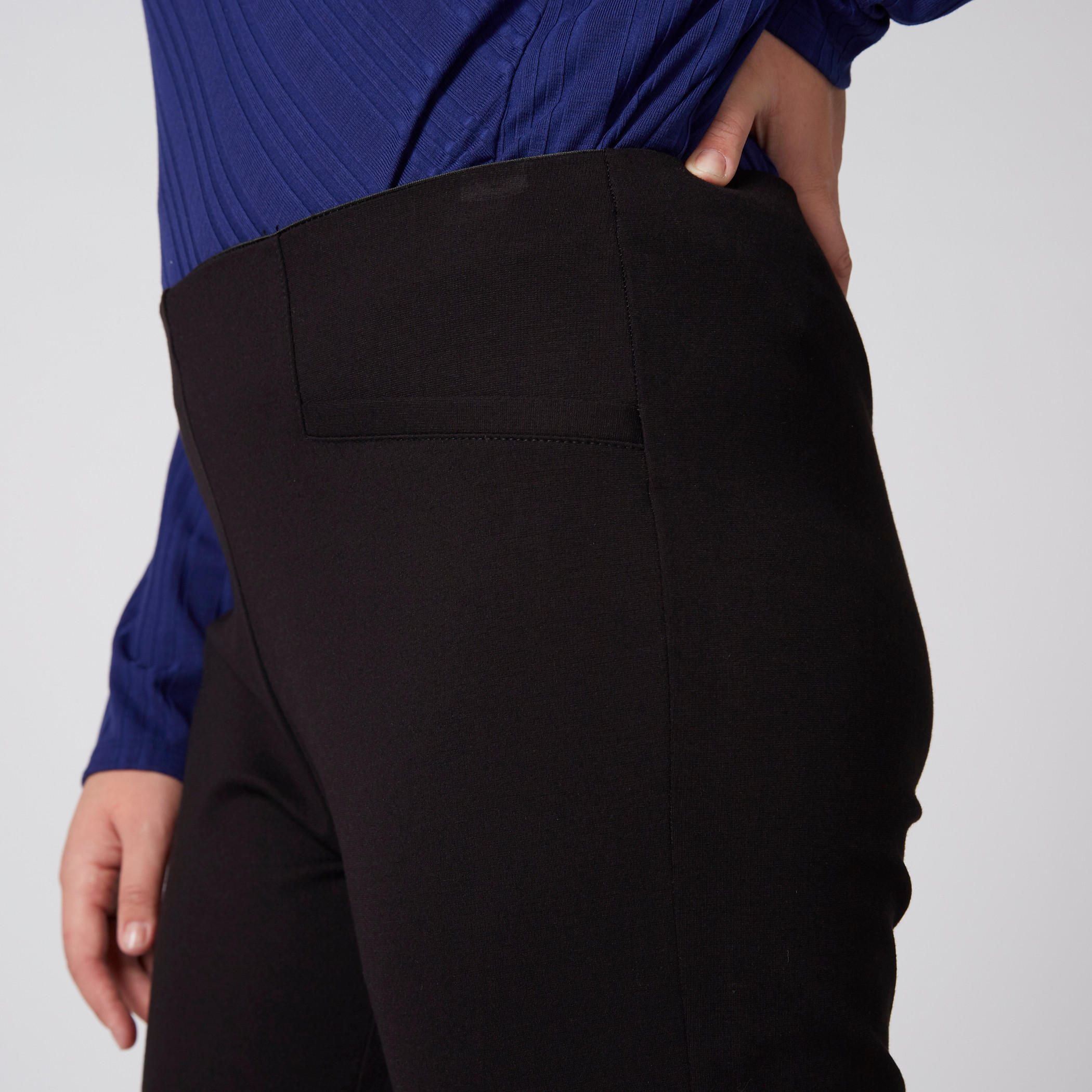 Full Length Pants with Elasticised Waistband-women-clothing-bottoms-trousers-image-5